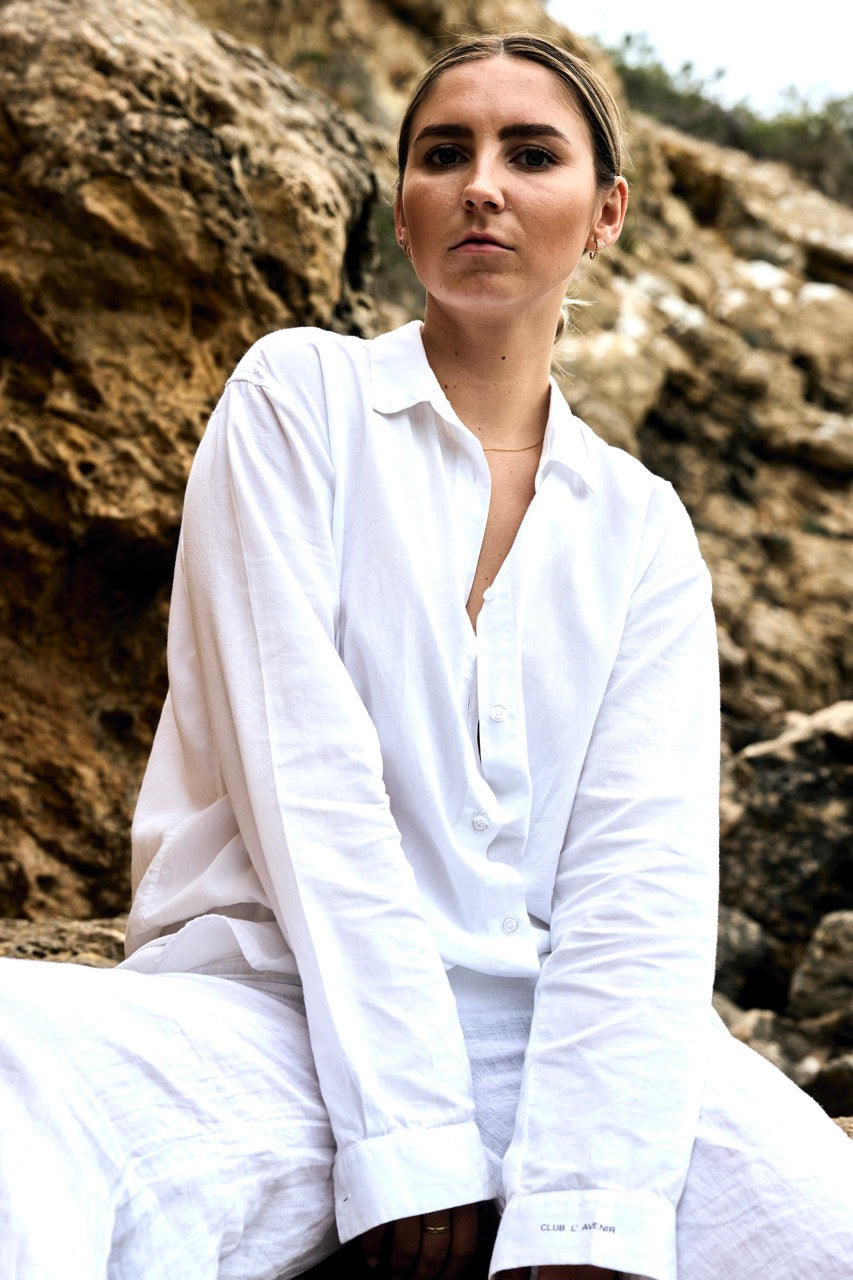 Basic Blouse „Boyish RiveL“