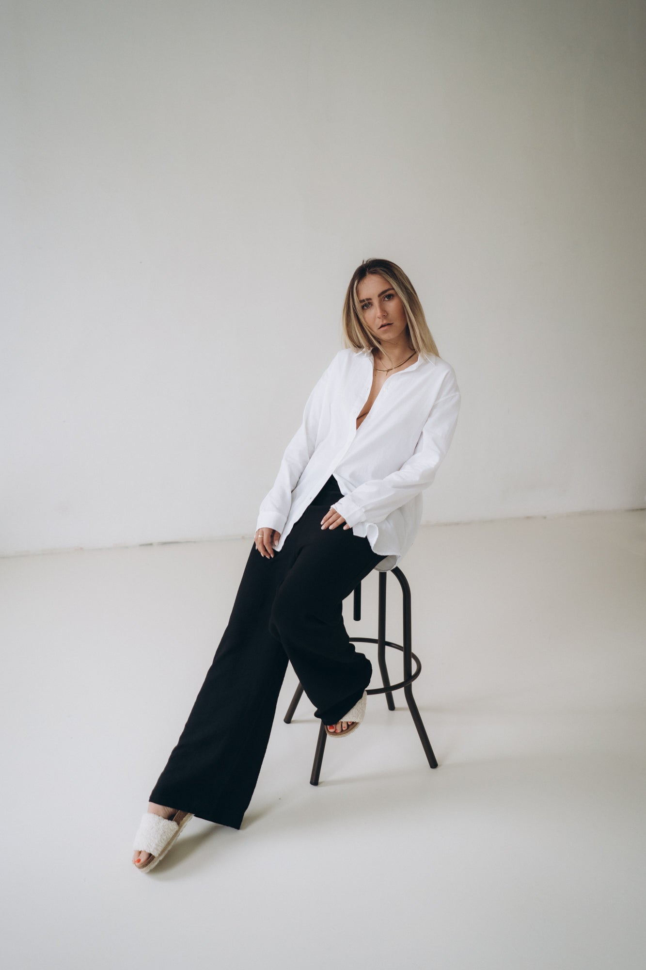 Basic Blouse „Boyish RiveL“