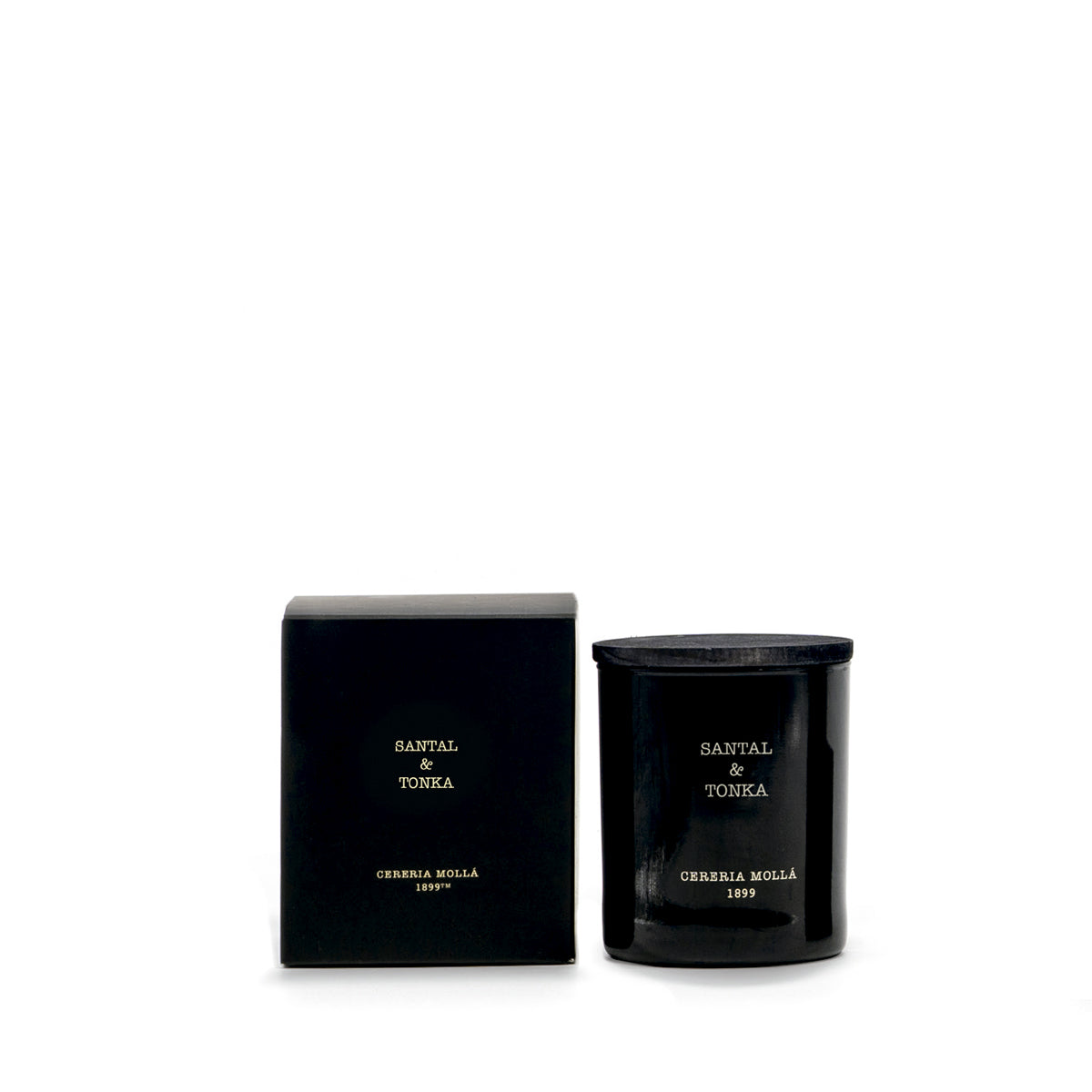 Duftkerze „Santal & Tonka Premium 230g“
