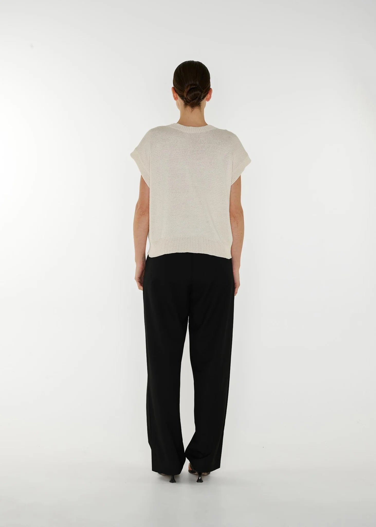 Kurzarm-Pullover „Baho`CL“