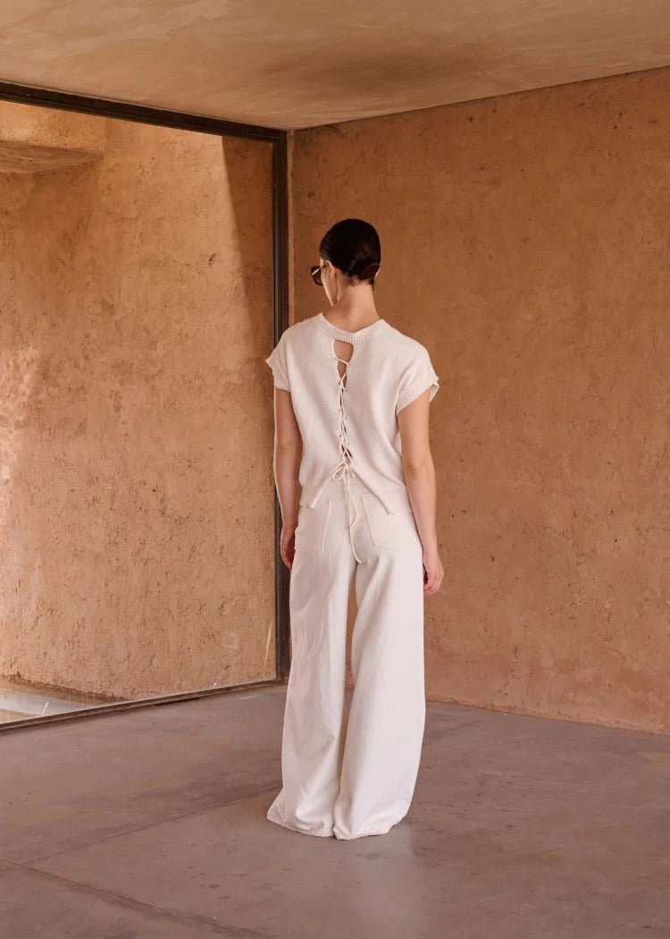 Kurzarm-Pullover „Baho`CL“