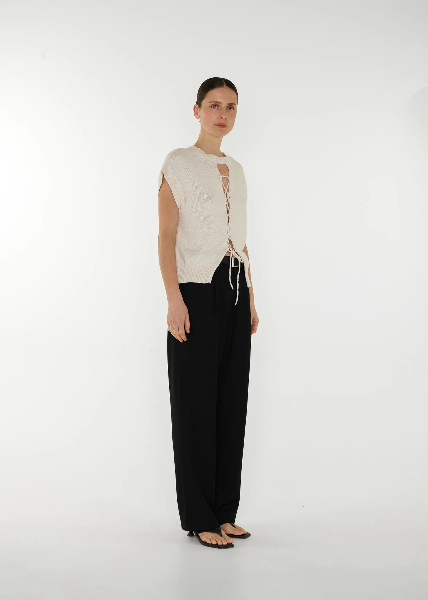 Kurzarm-Pullover „Baho`CL“