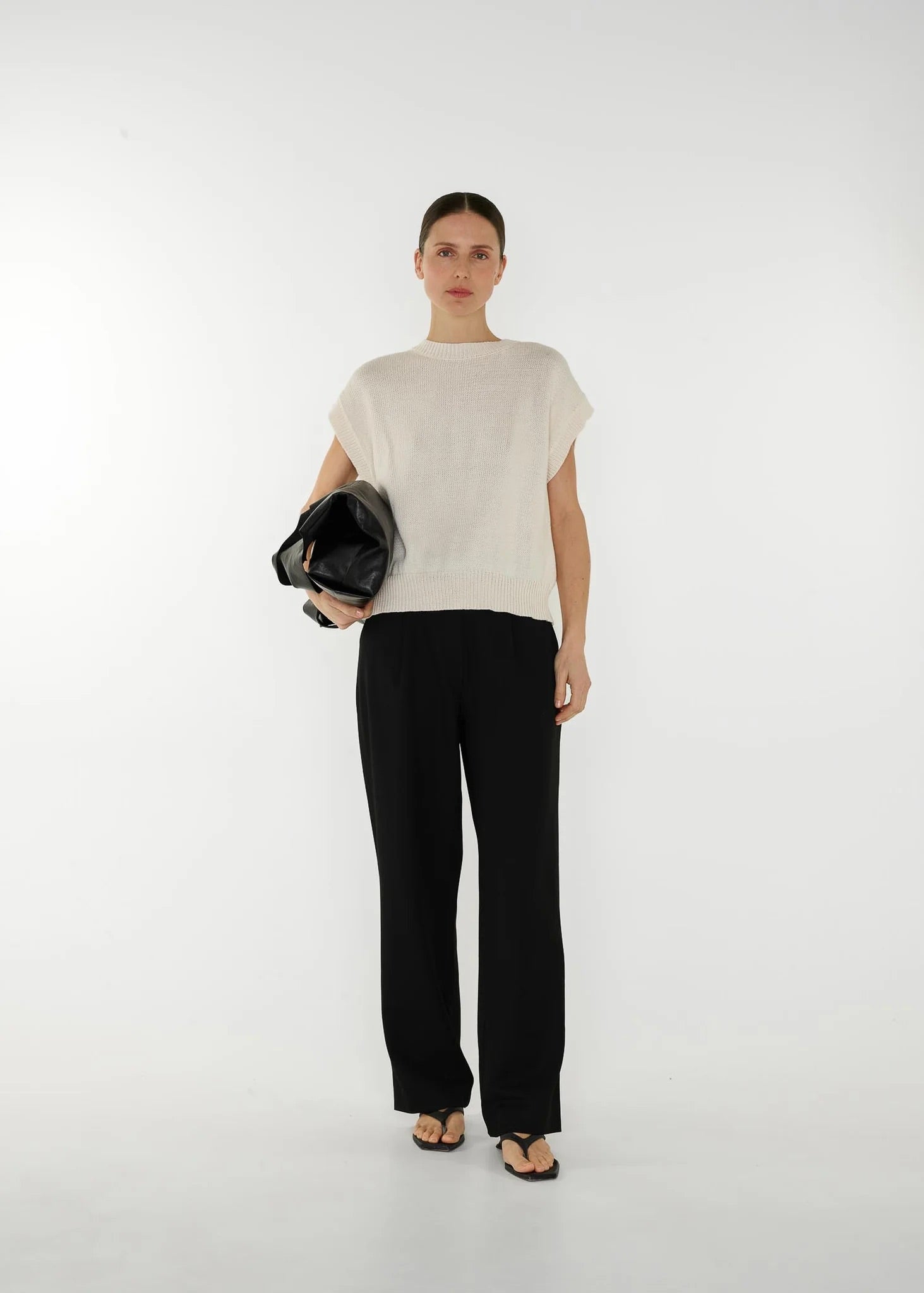 Kurzarm-Pullover „Baho`CL“