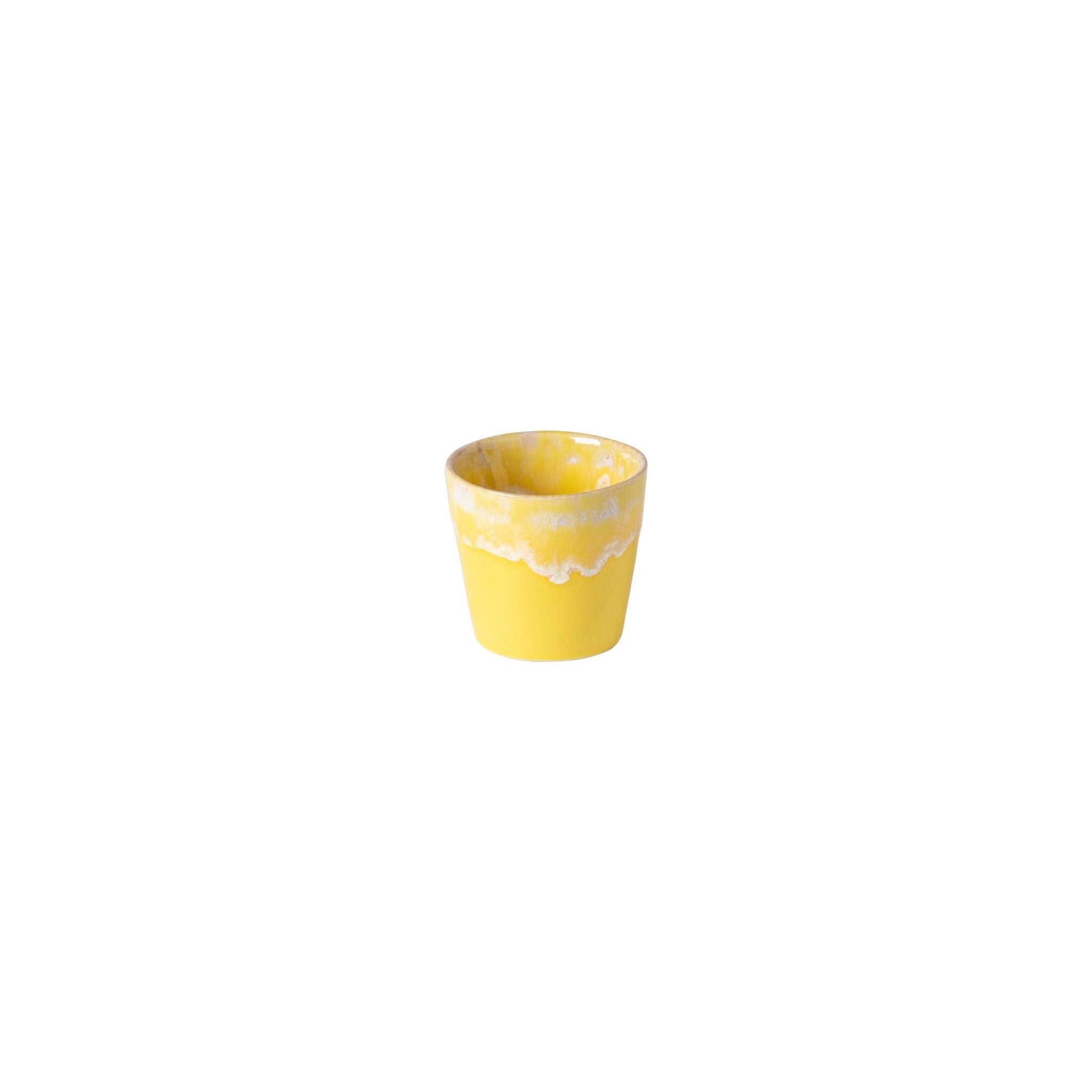Espresso Becher „Grespresso“ yellow - Dein Lieblingsladen Concept
