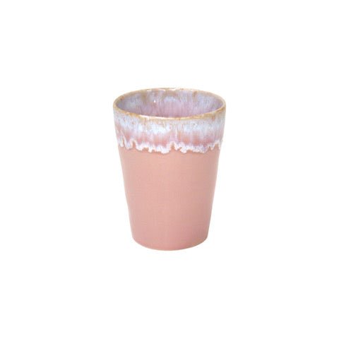 Latte Becher „Grespresso“ rosa - Dein Lieblingsladen Concept