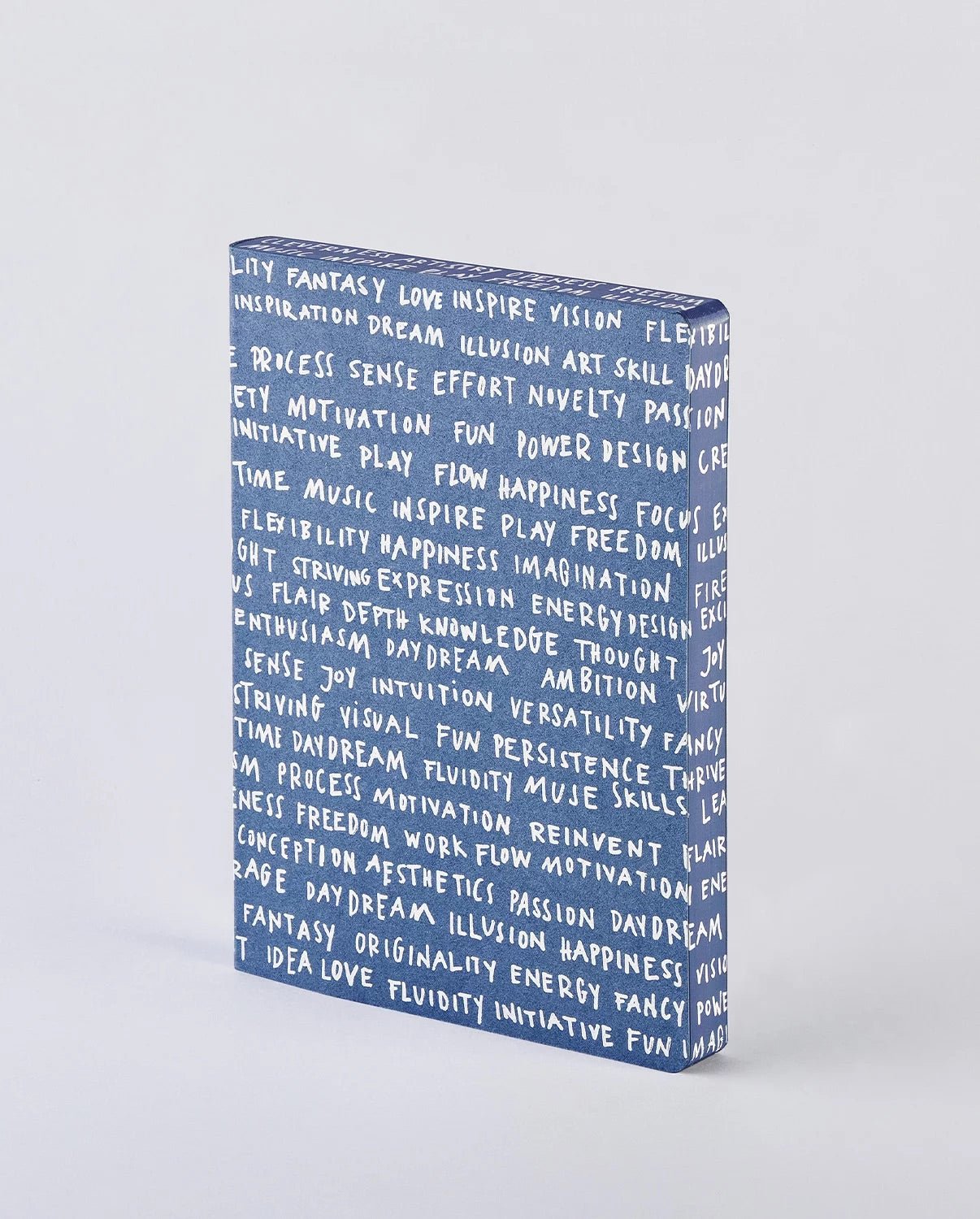 Notizbuch L „Word Plays“ - Dein Lieblingsladen Concept