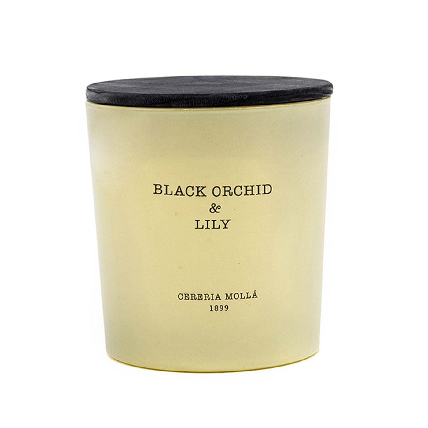 Duftkerze „Black Orchid & Lily Premium 600g“