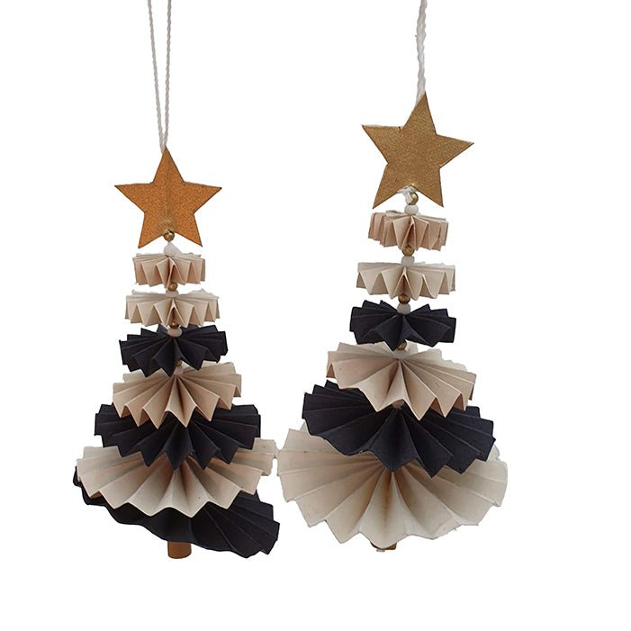 Baum - Ornament 2er - Set - Dein Lieblingsladen Concept