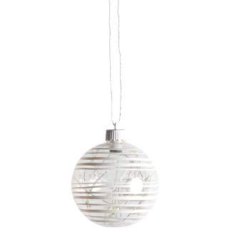 Lichtkugel „Streifen“