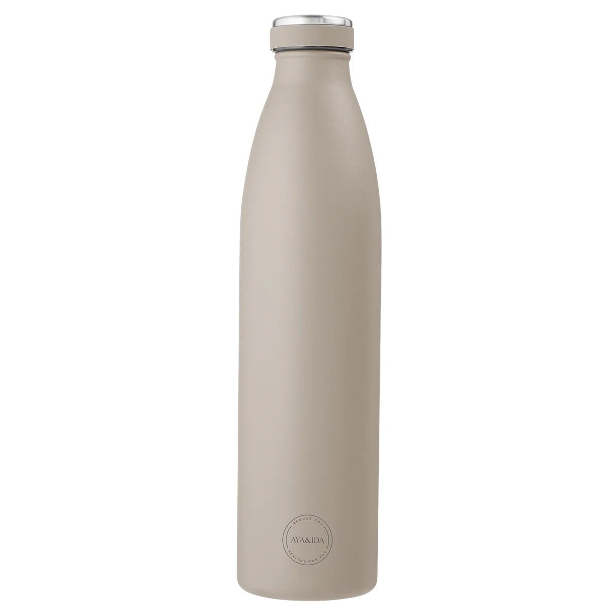 Trinkflasche 1000ml - cream beige - Dein Lieblingsladen Concept