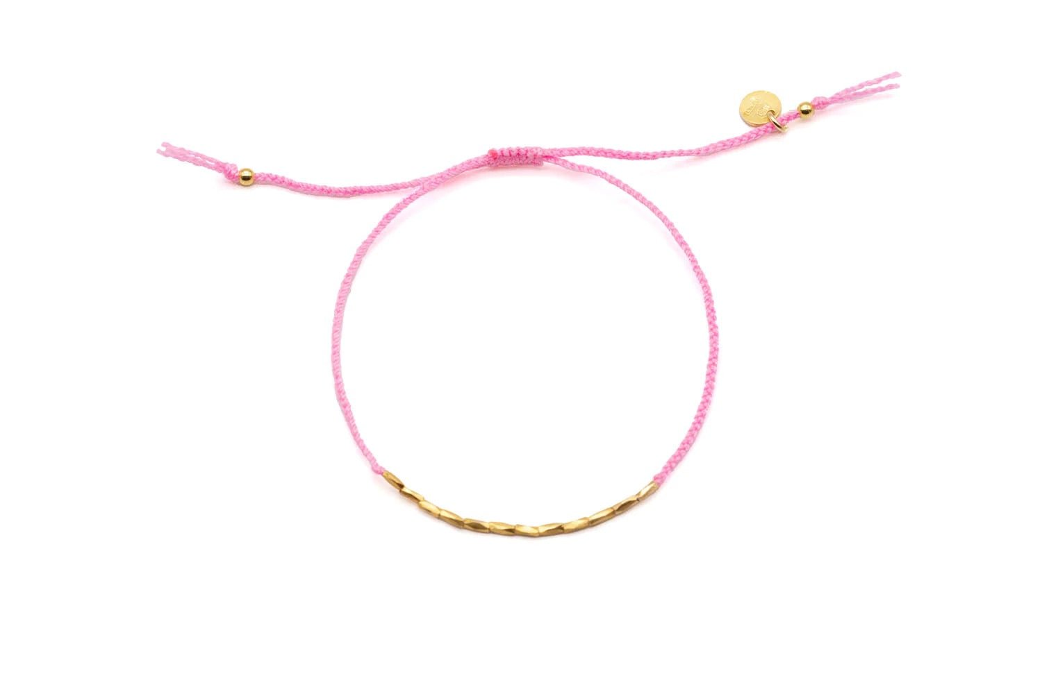 Armband „Airy Tube Pink“ - Dein Lieblingsladen Concept