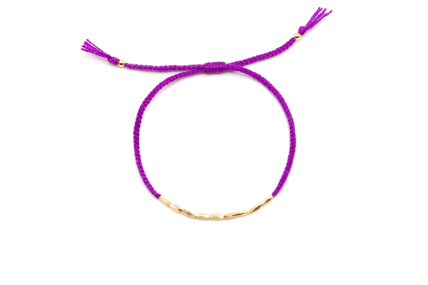 Armband „Airy Tube purple"