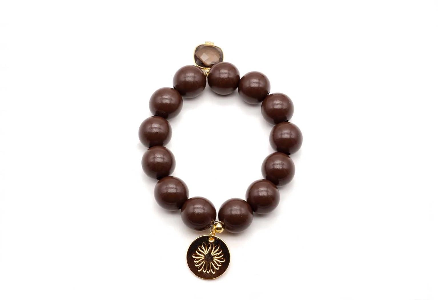 Armband „HSD Chocolate“ - Dein Lieblingsladen Concept