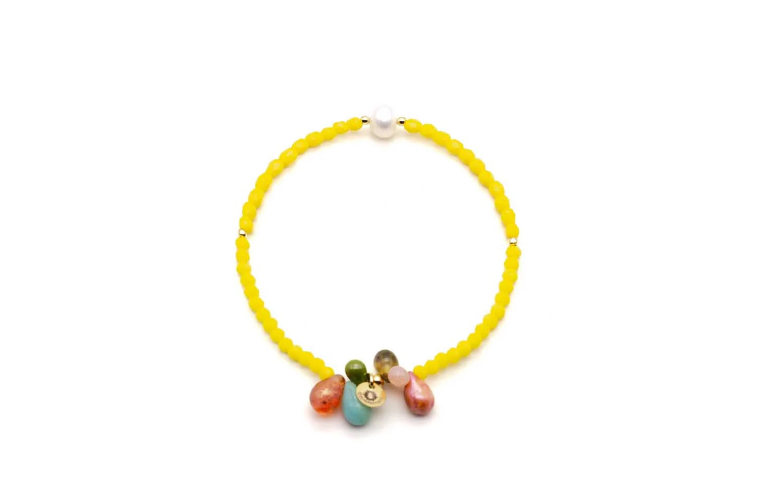 Armband „Mala Single 6Drops Lemon Twist“