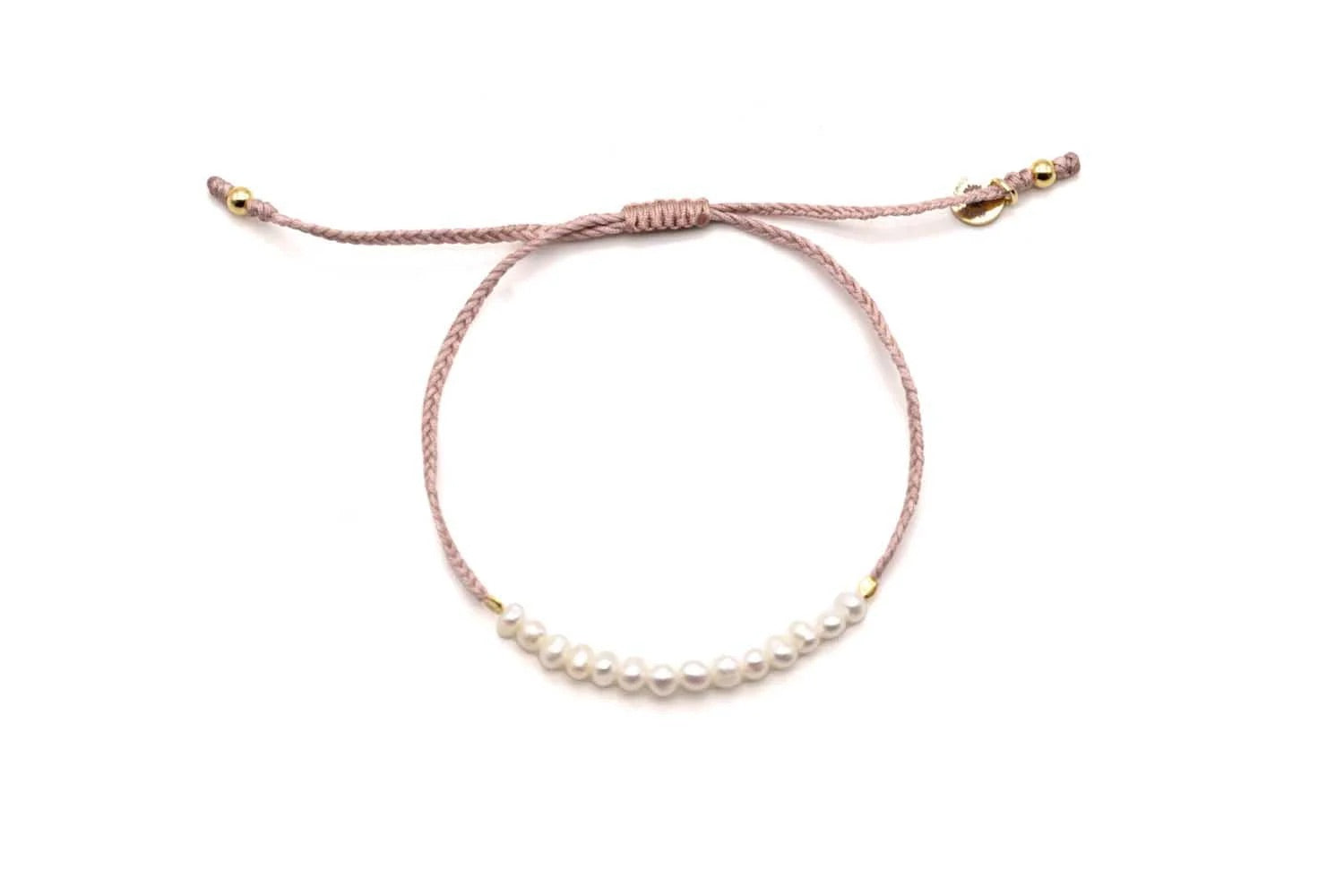 Armband "Airy Pearl Sand"