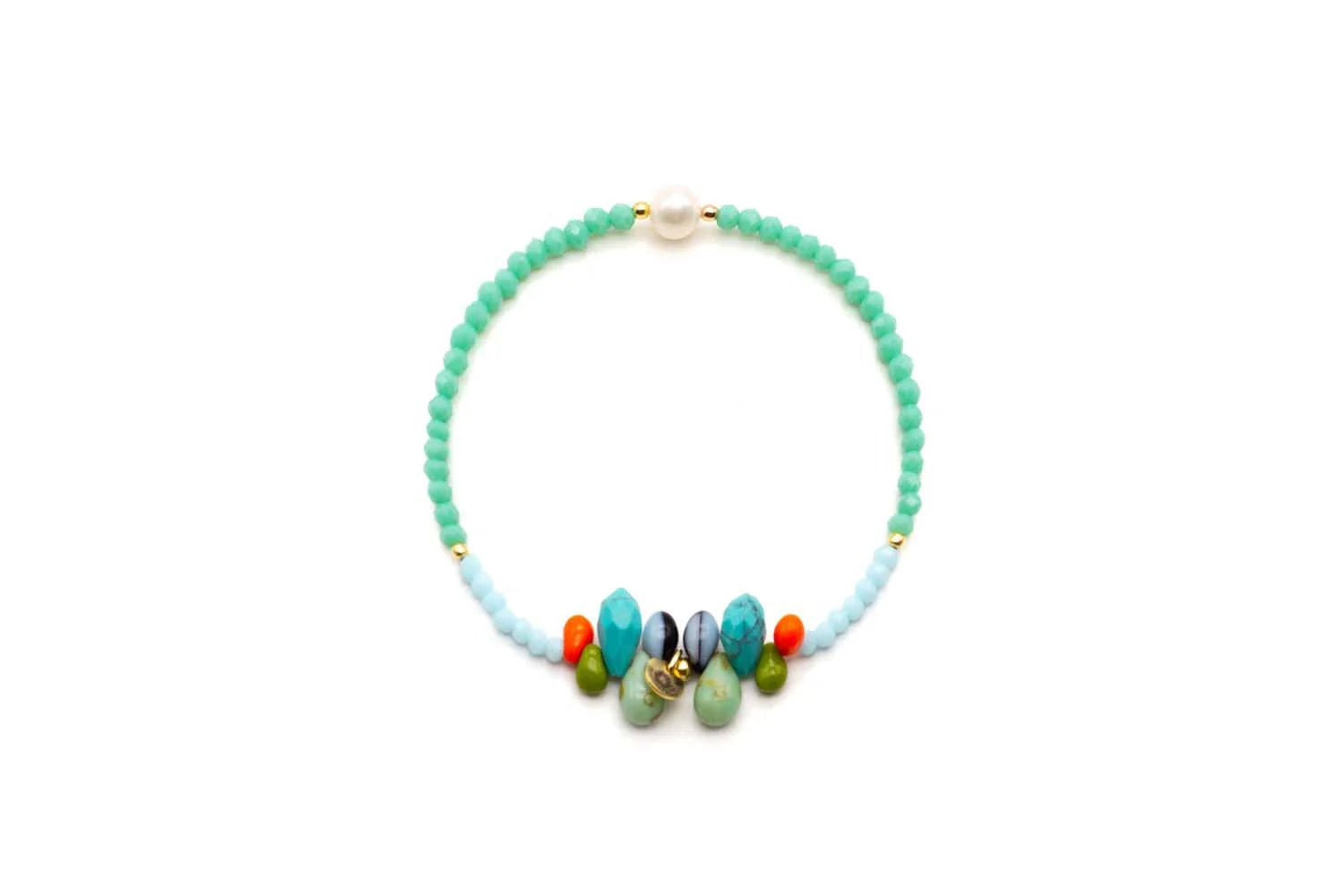 Armband „Mala Single 6Drops Sea Breeze“