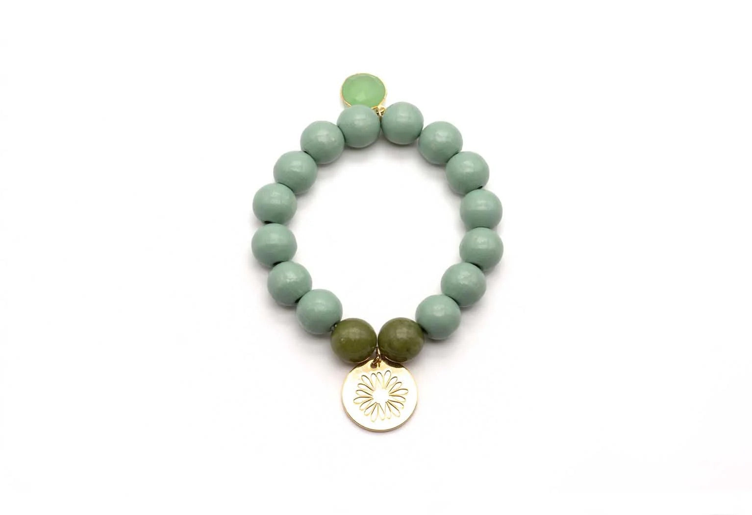 Armband „HD Soft Green“