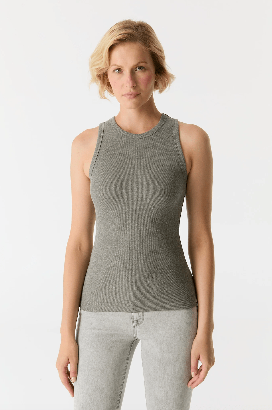 Tanktop „Liv“ grey melange - Dein Lieblingsladen Concept