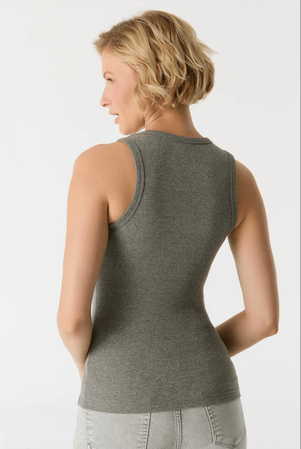 Tanktop „Liv“ grey melange - Dein Lieblingsladen Concept