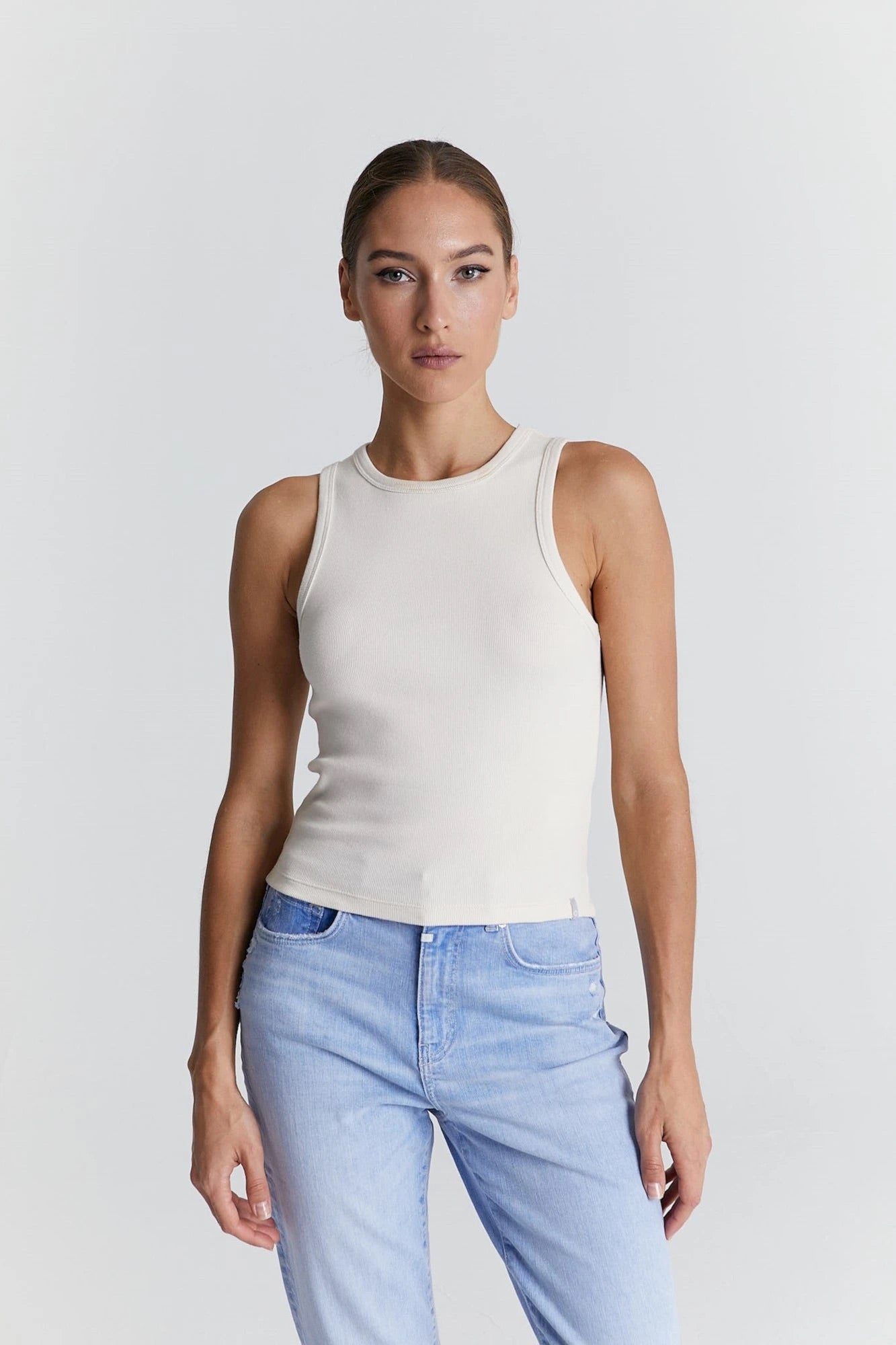 Tanktop „Liv“ offwhite