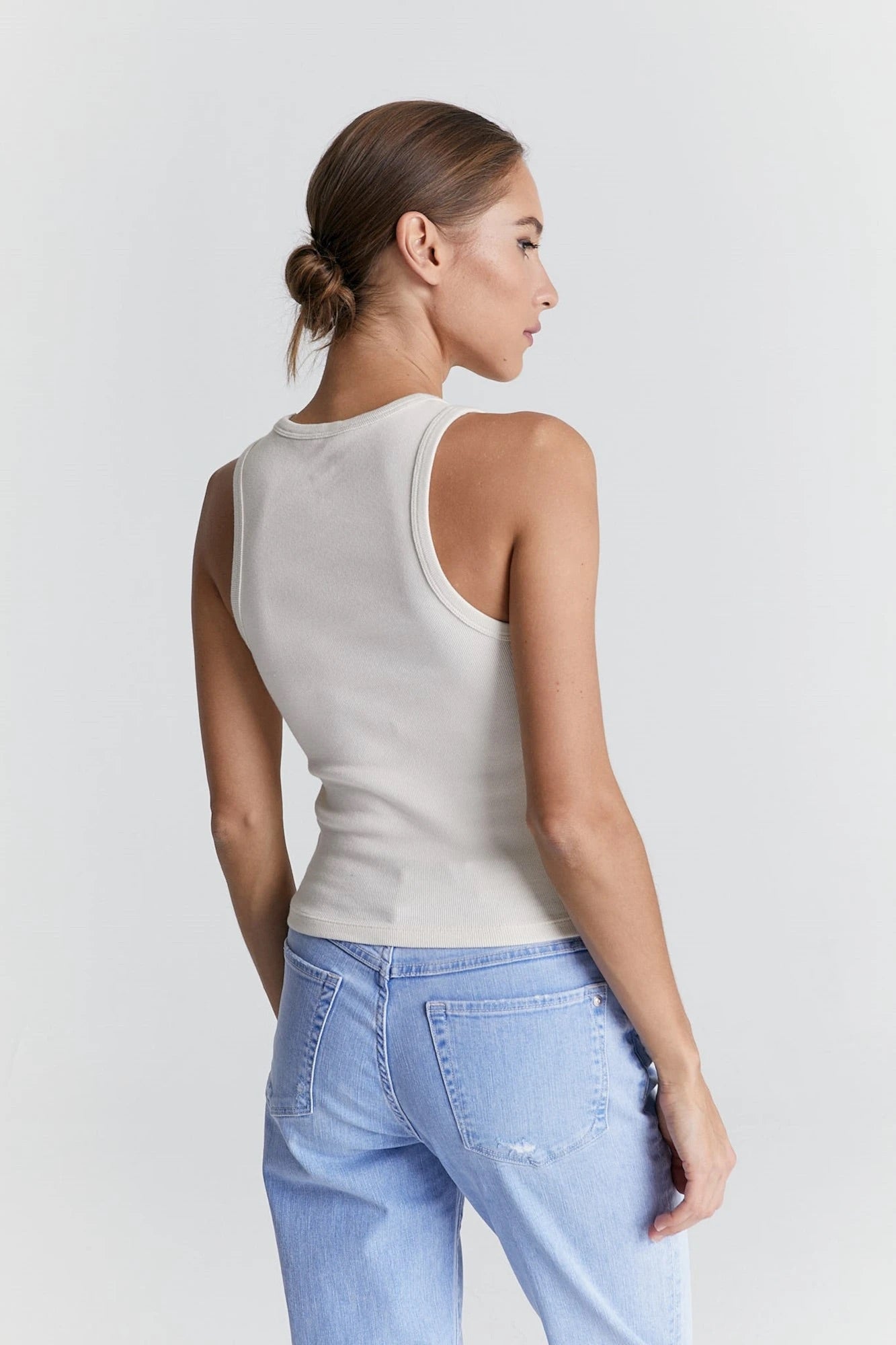 Tanktop „Liv“ offwhite