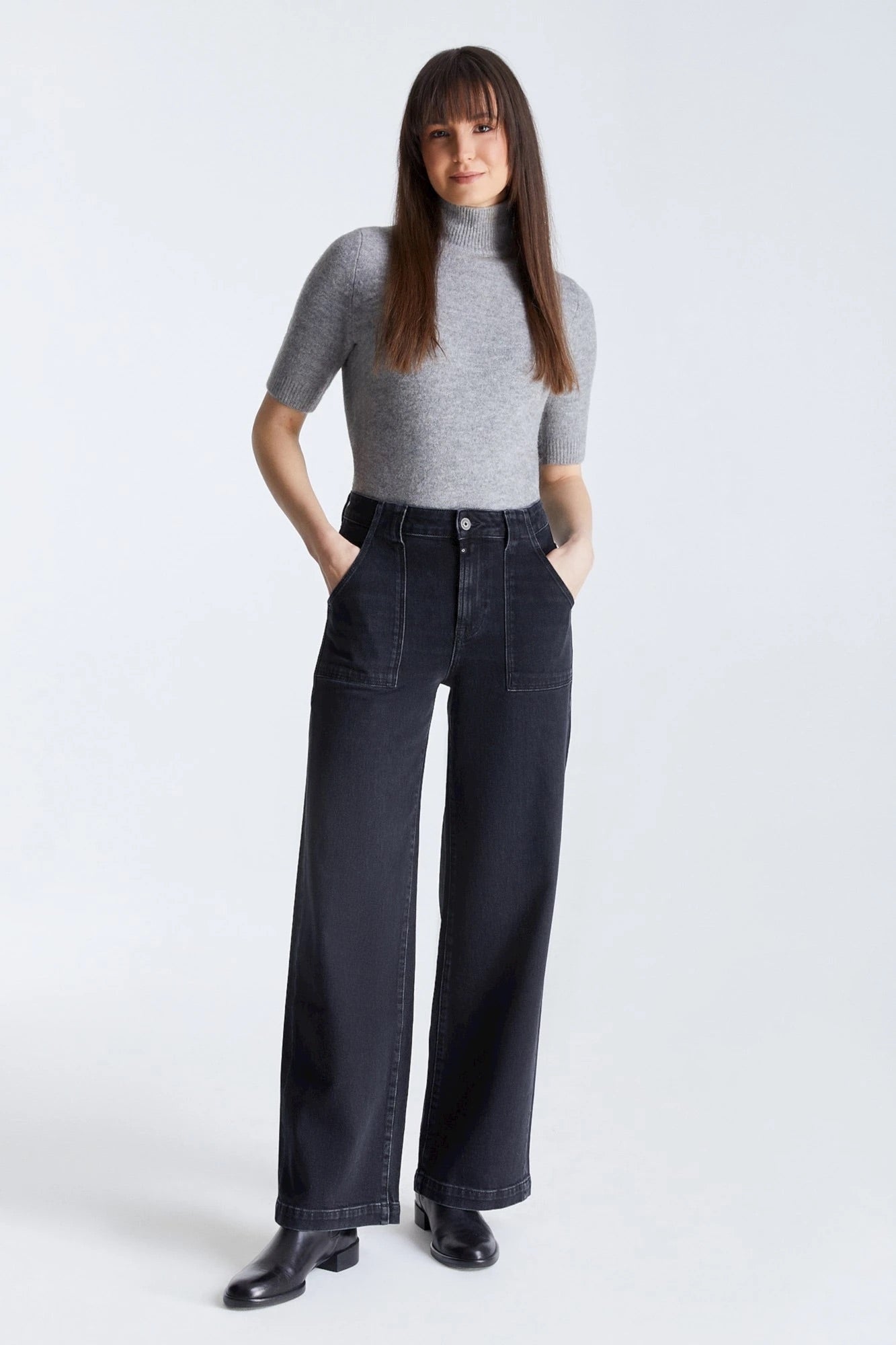 High-Waist Jeans „Lulu“