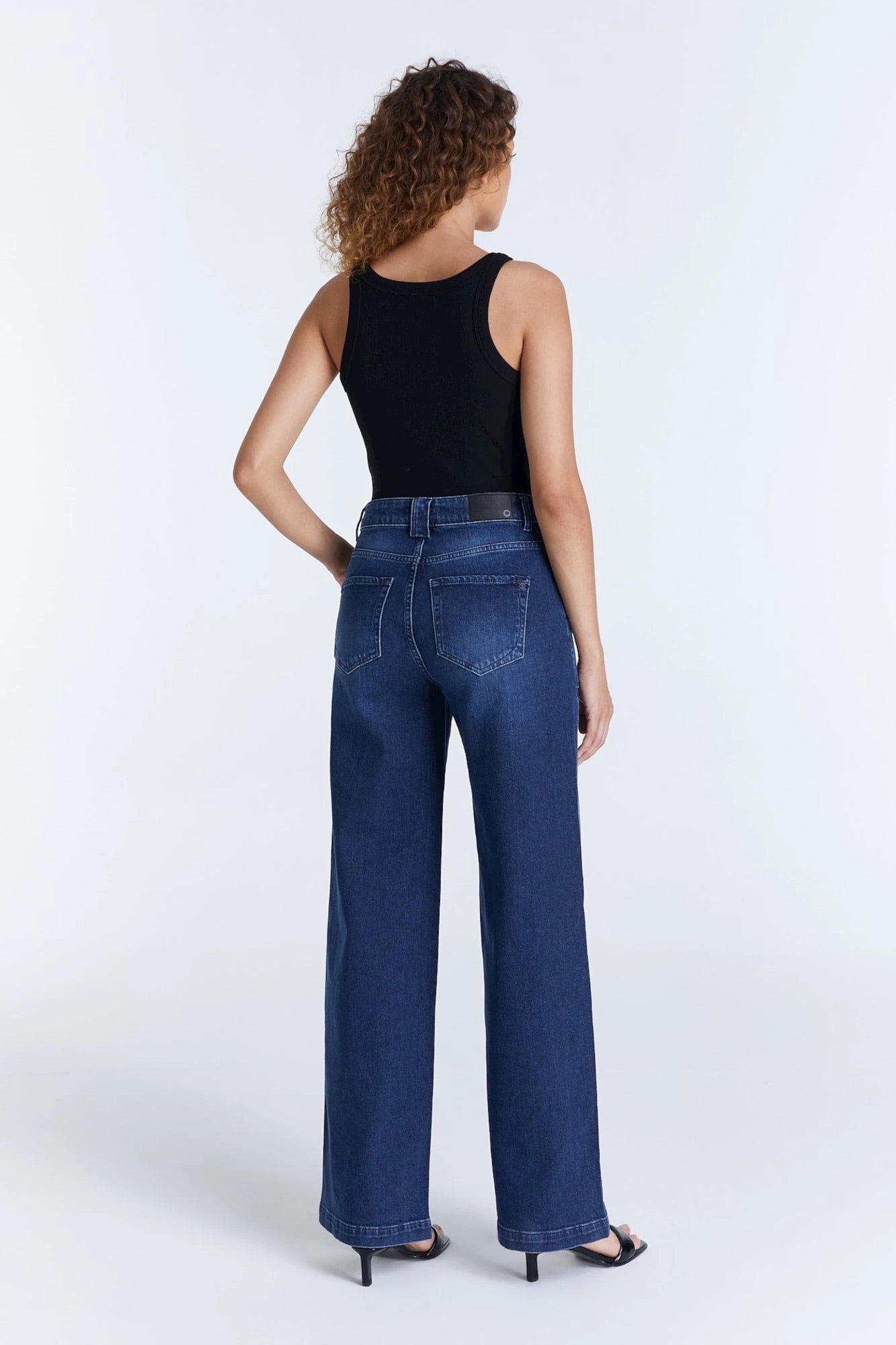 High-Waist Jeans „Lulu“