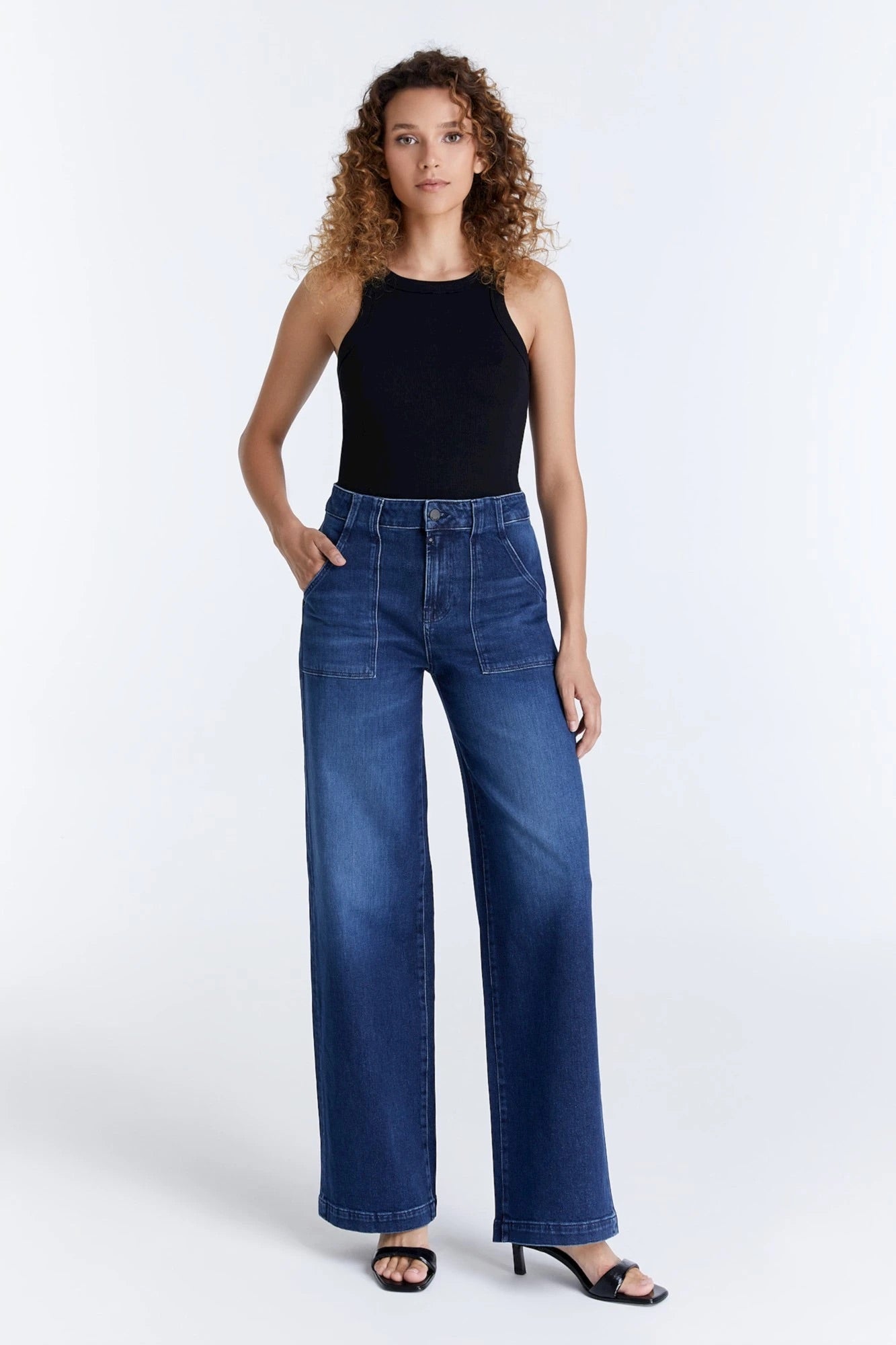 High-Waist Jeans „Lulu“
