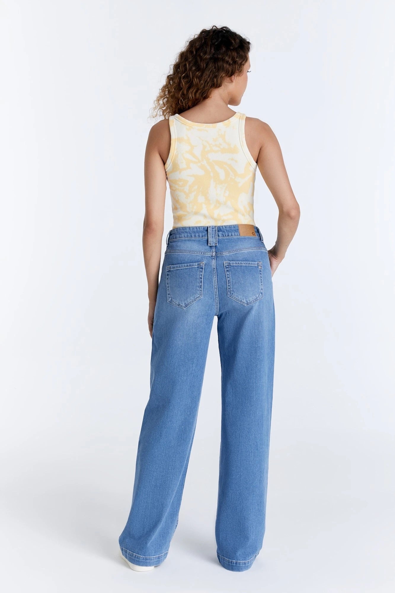 High-Waist Jeans „Lulu“