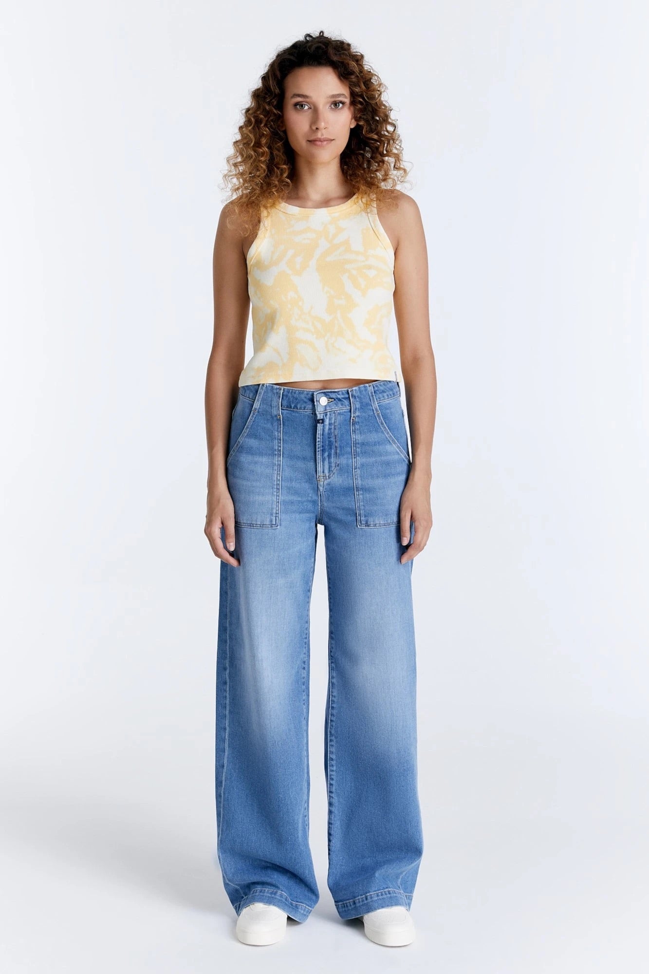 High-Waist Jeans „Lulu“