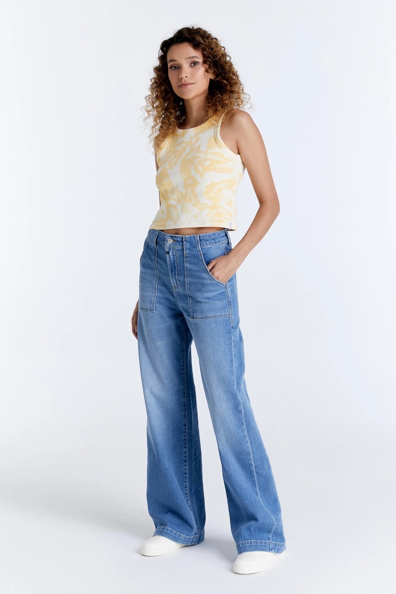 High-Waist Jeans „Lulu“