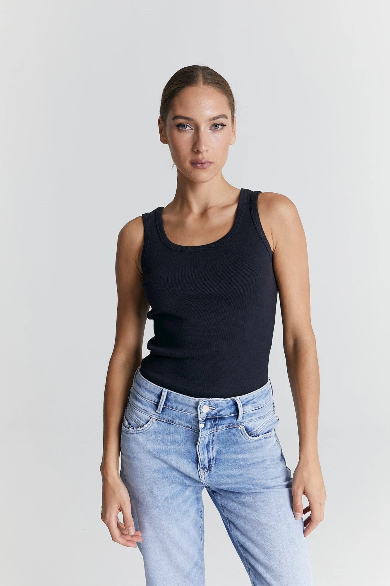 Tanktop „Olivia“ - black