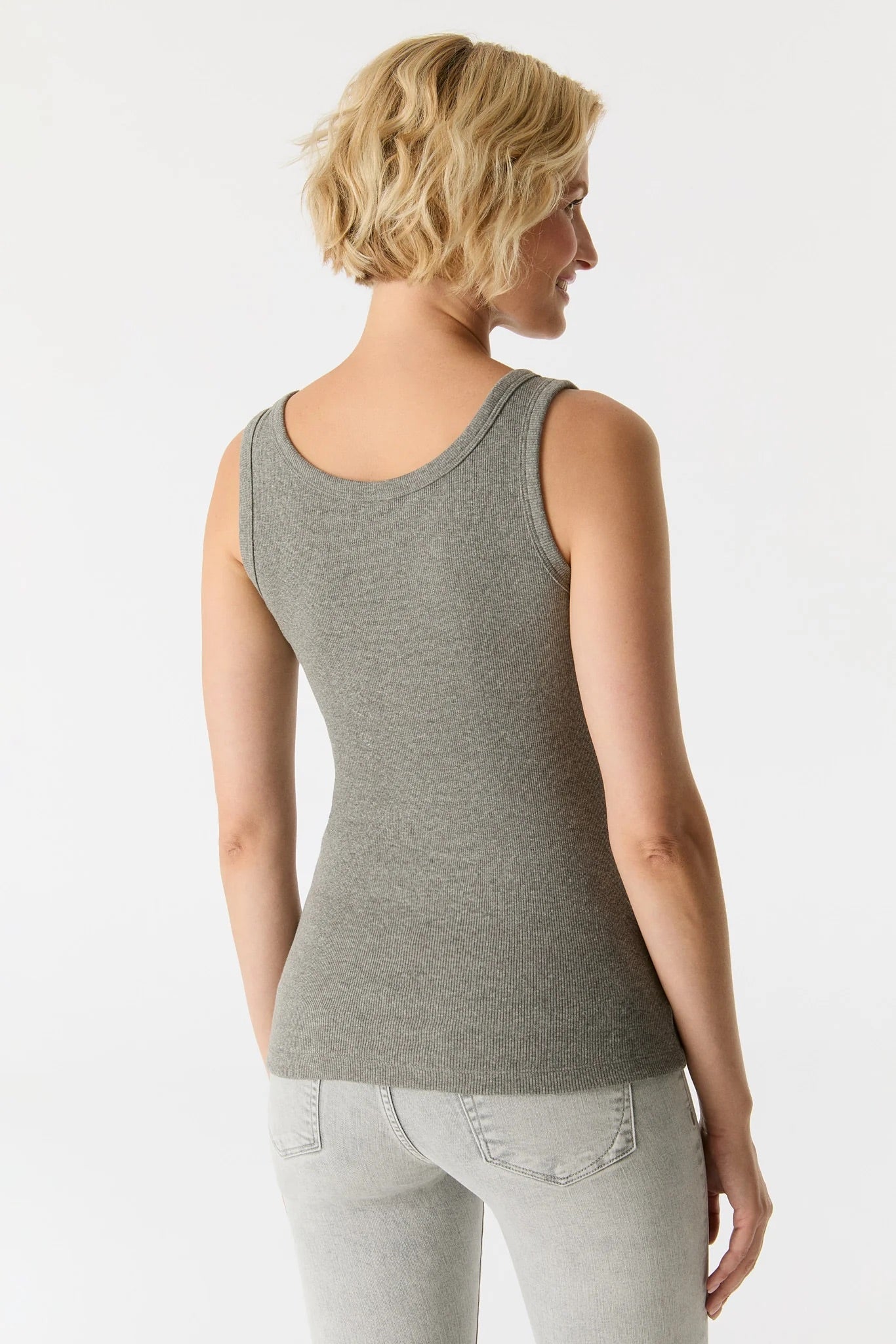 Tanktop „Olivia“ grey melange