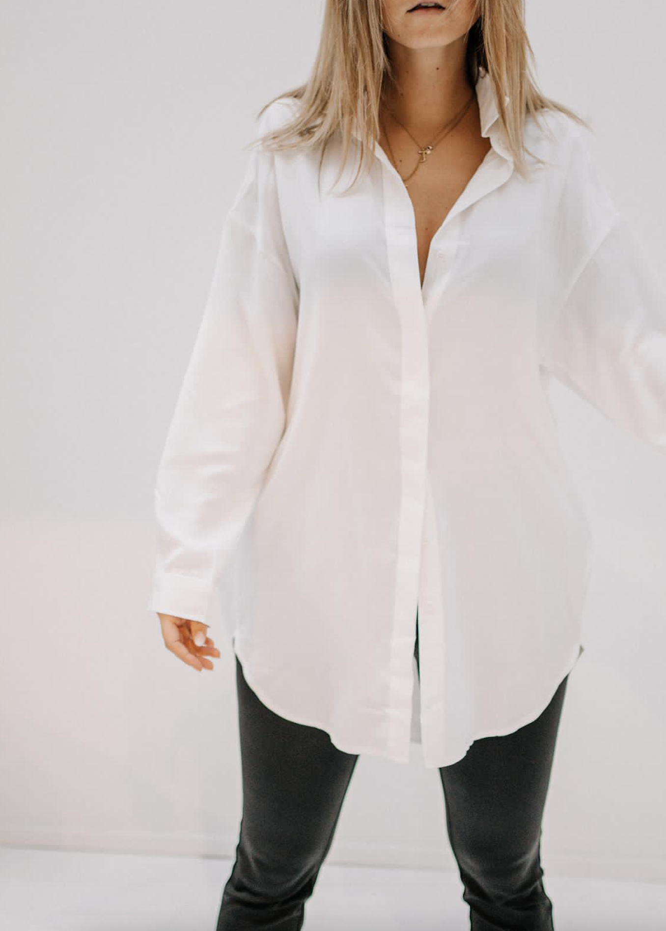 Bluse „CleanDLL“ white