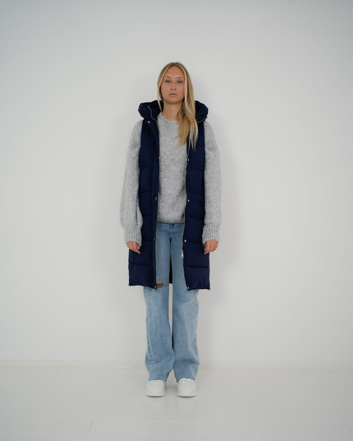 Steppweste navy - Dein Lieblingsladen Concept