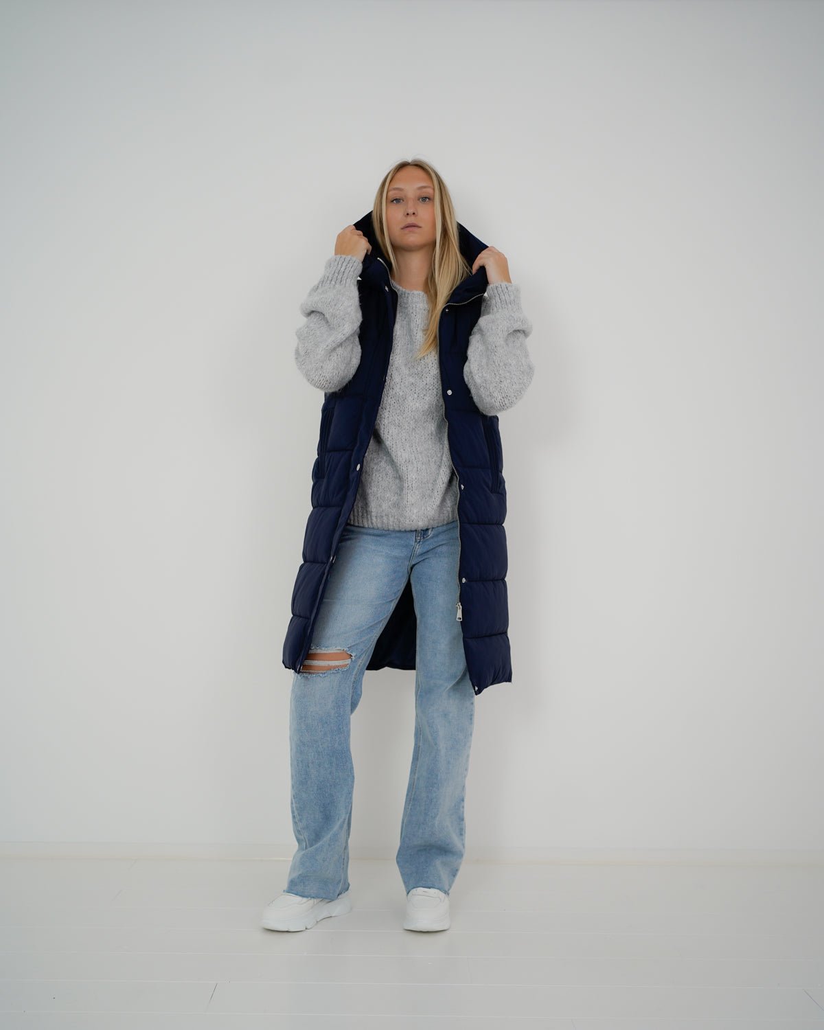 Steppweste navy - Dein Lieblingsladen Concept