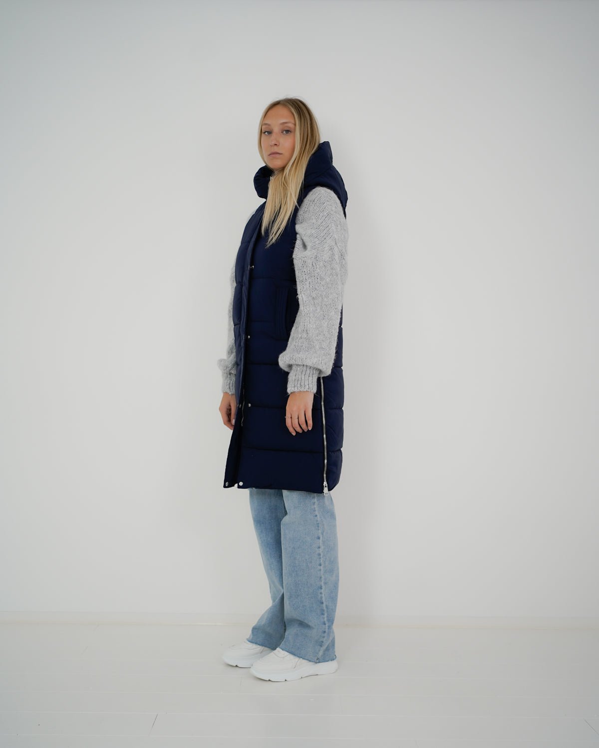 Steppweste navy - Dein Lieblingsladen Concept