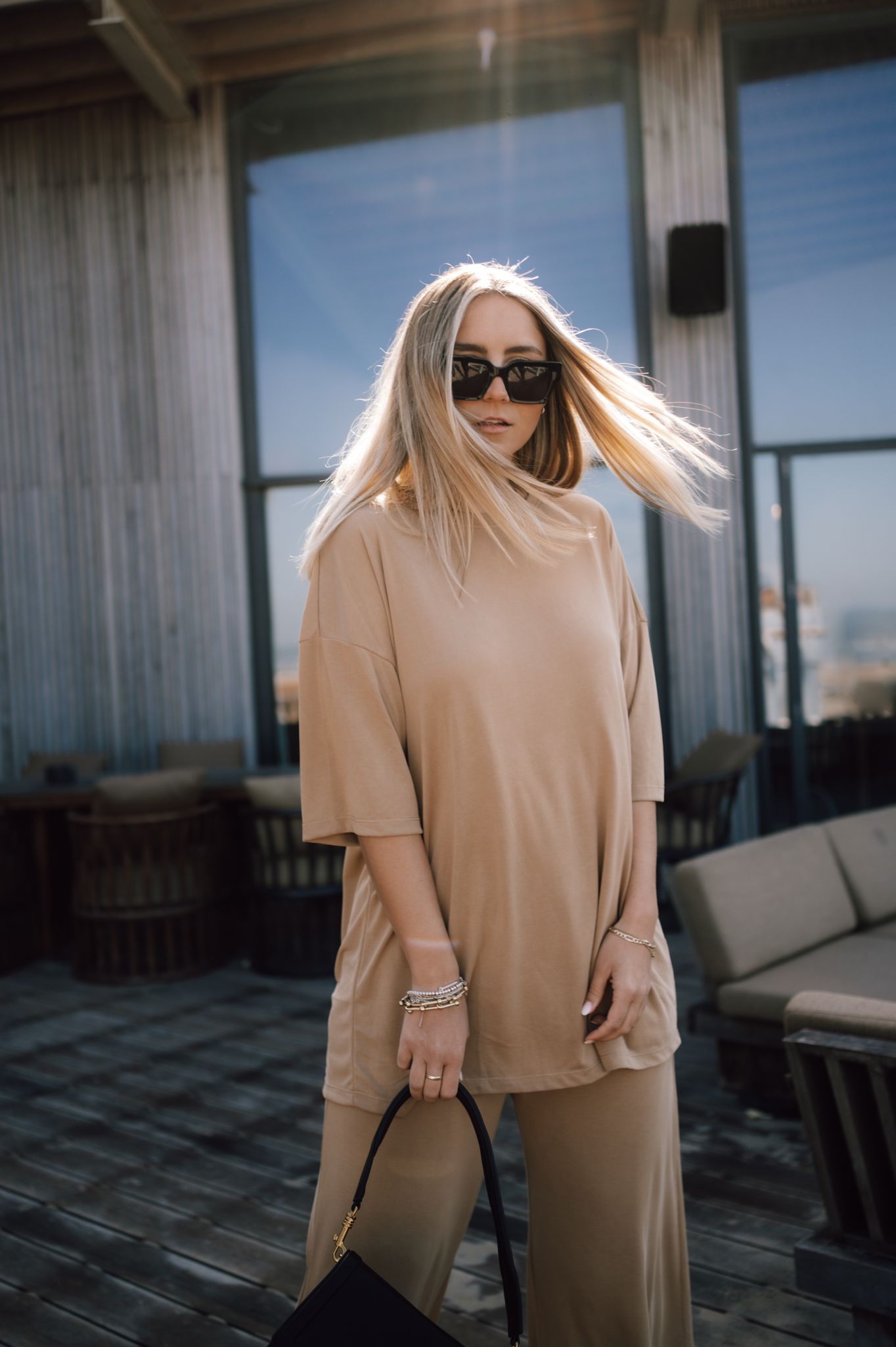 Longshirt „CathyDLL“ camel