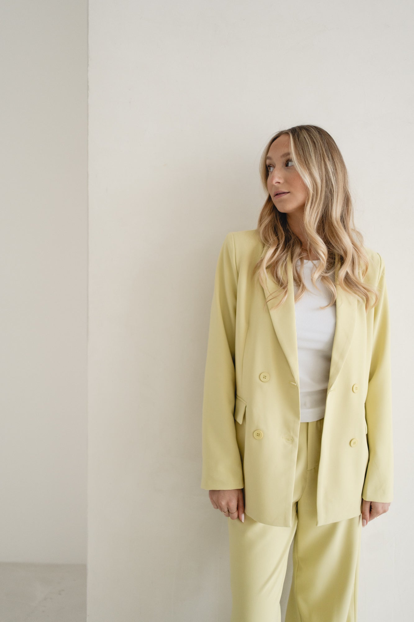 Blazer „CarolineDLL“ lemon