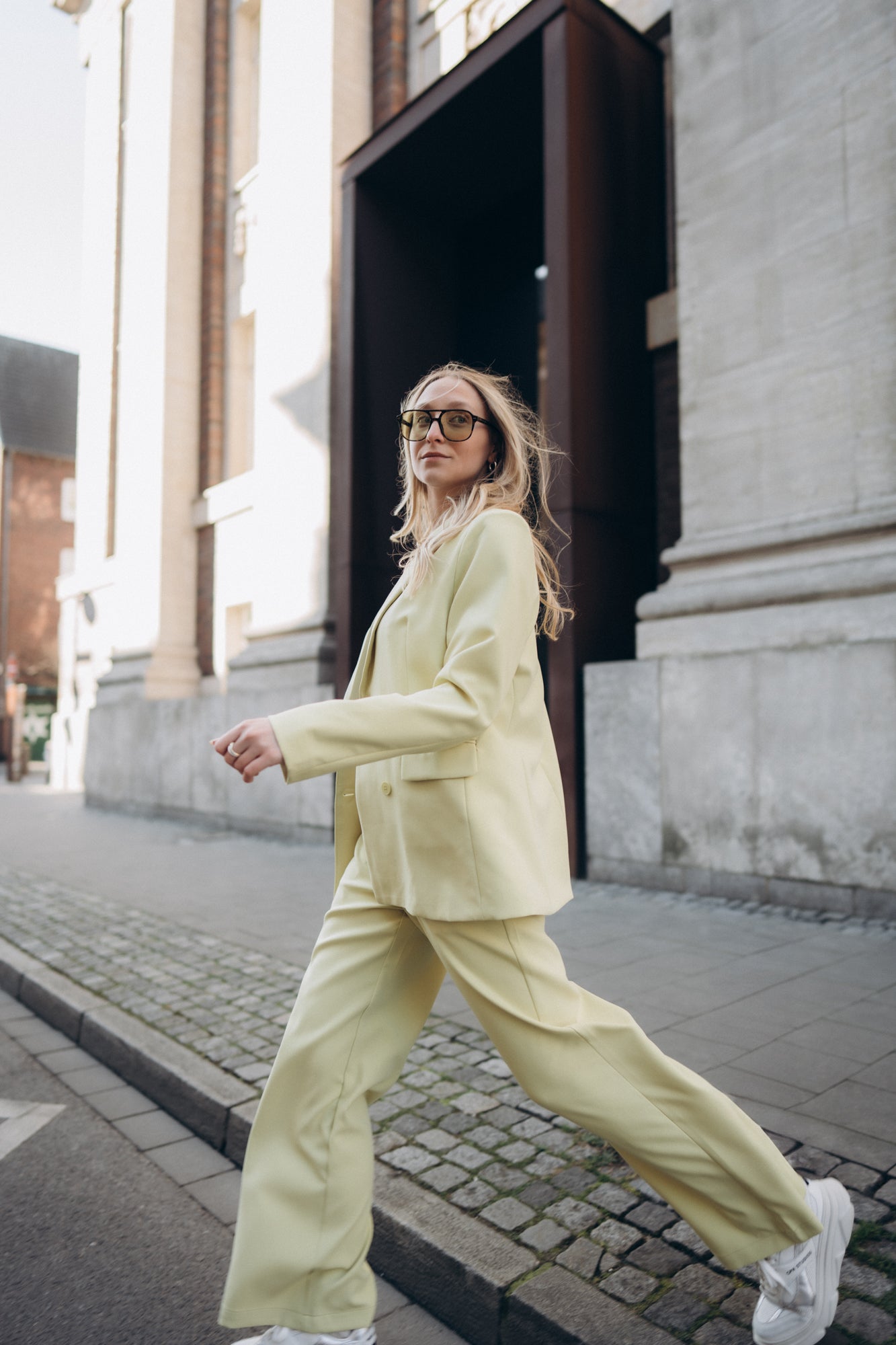 Blazer „CarolineDLL“ lemon