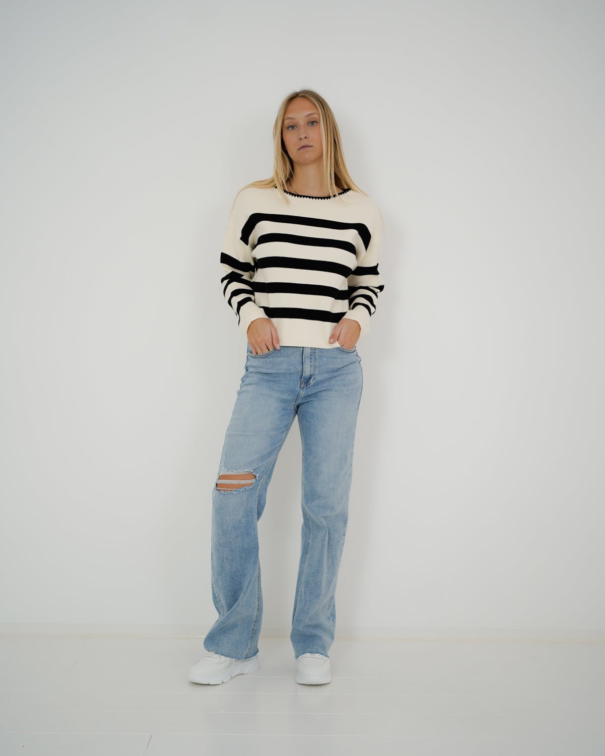Jeans „ChrisDLL“ jeansblue - Dein Lieblingsladen Concept