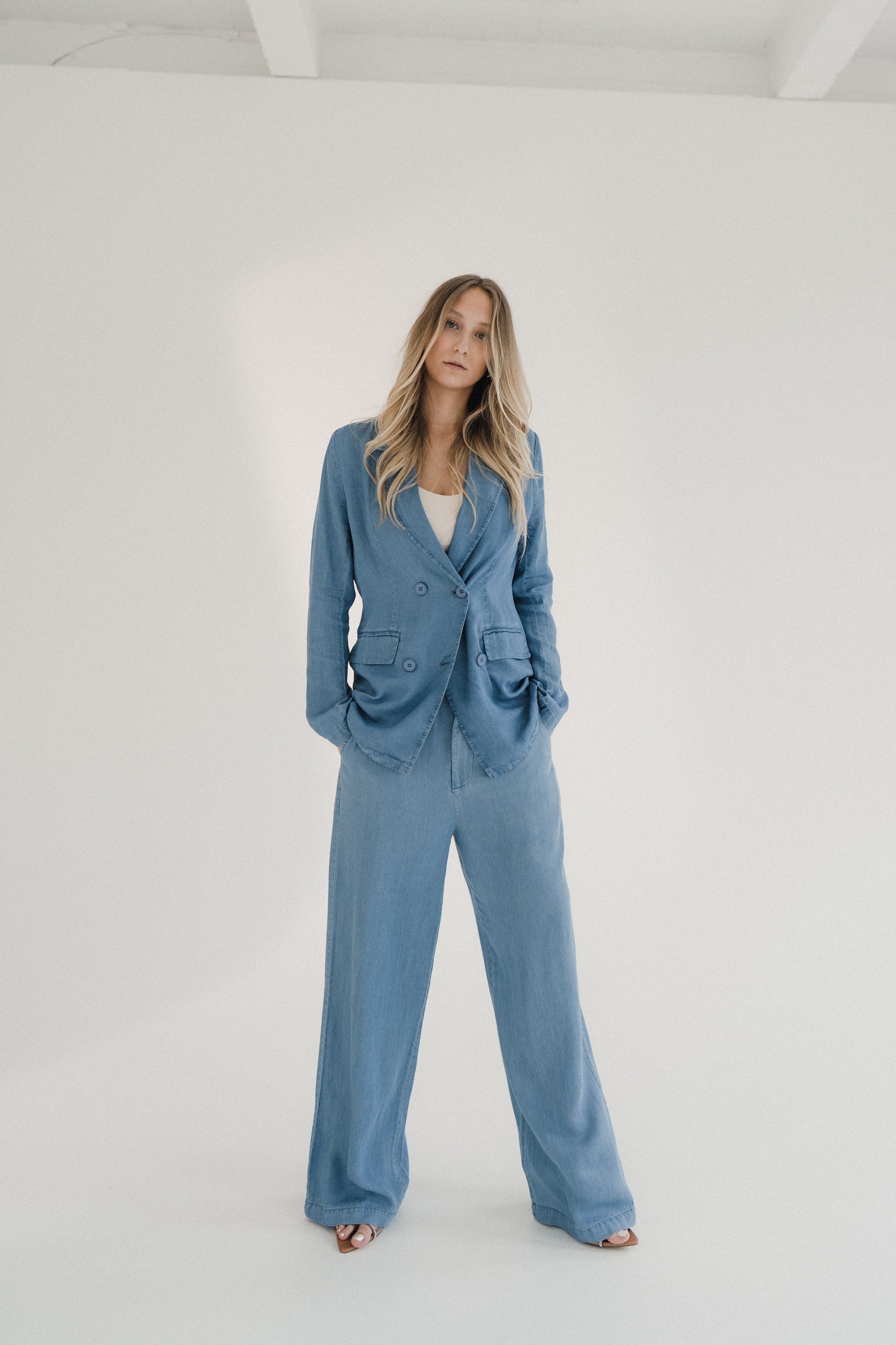 Hose „SunaDLL“ jeansblue