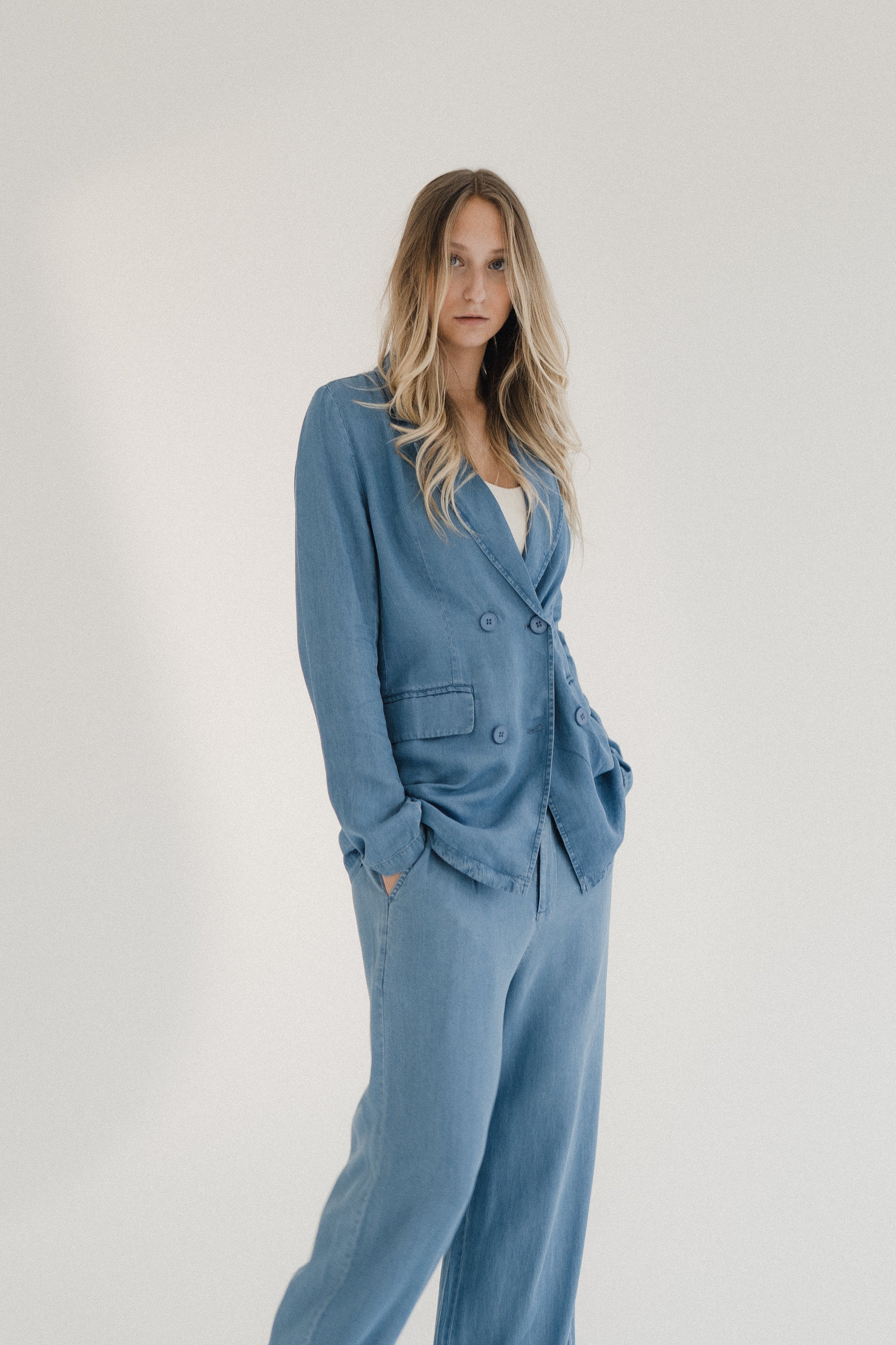 Blazer „SuriDLL“ jeansblue