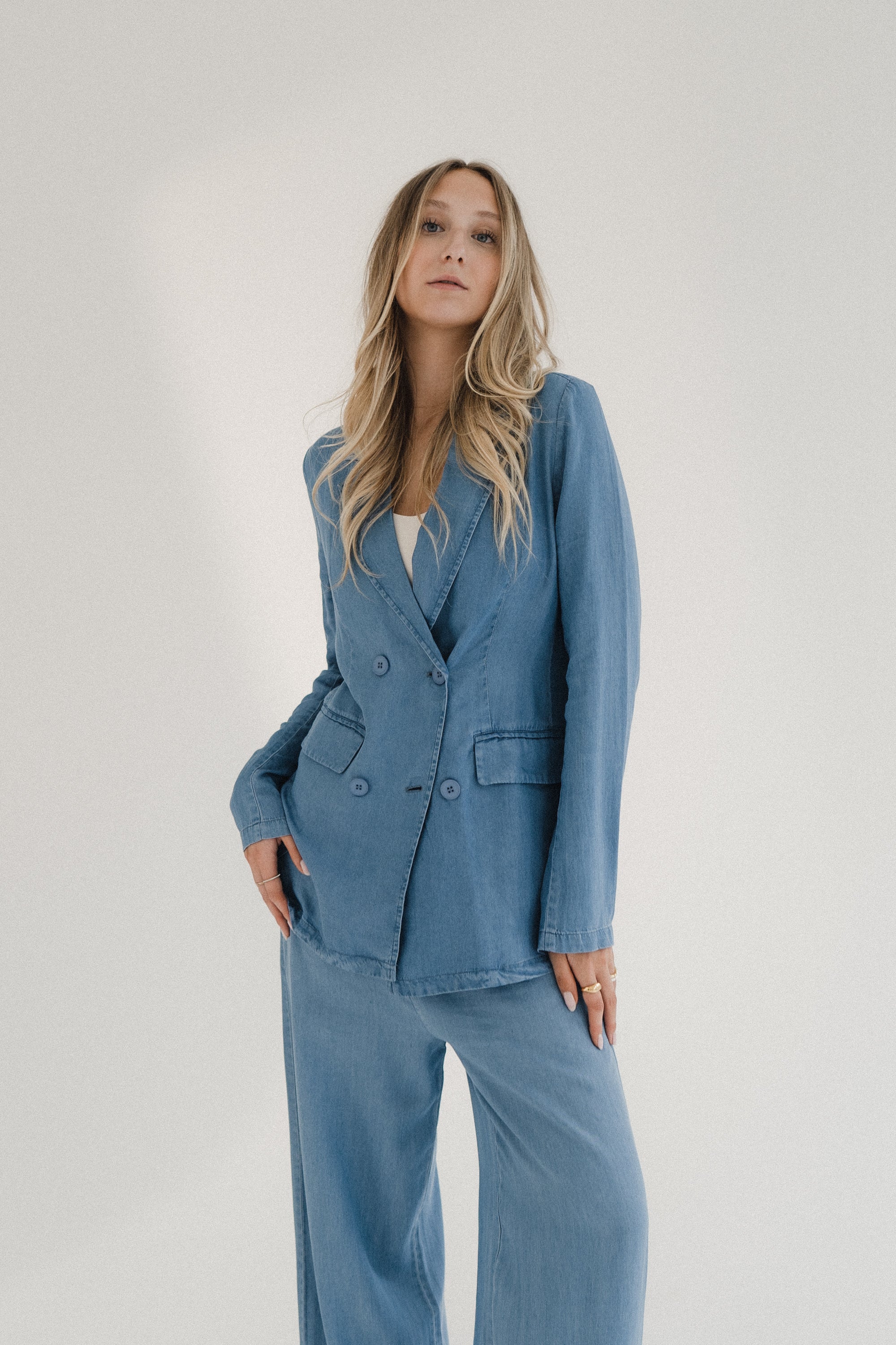 Blazer „SuriDLL“ jeansblue