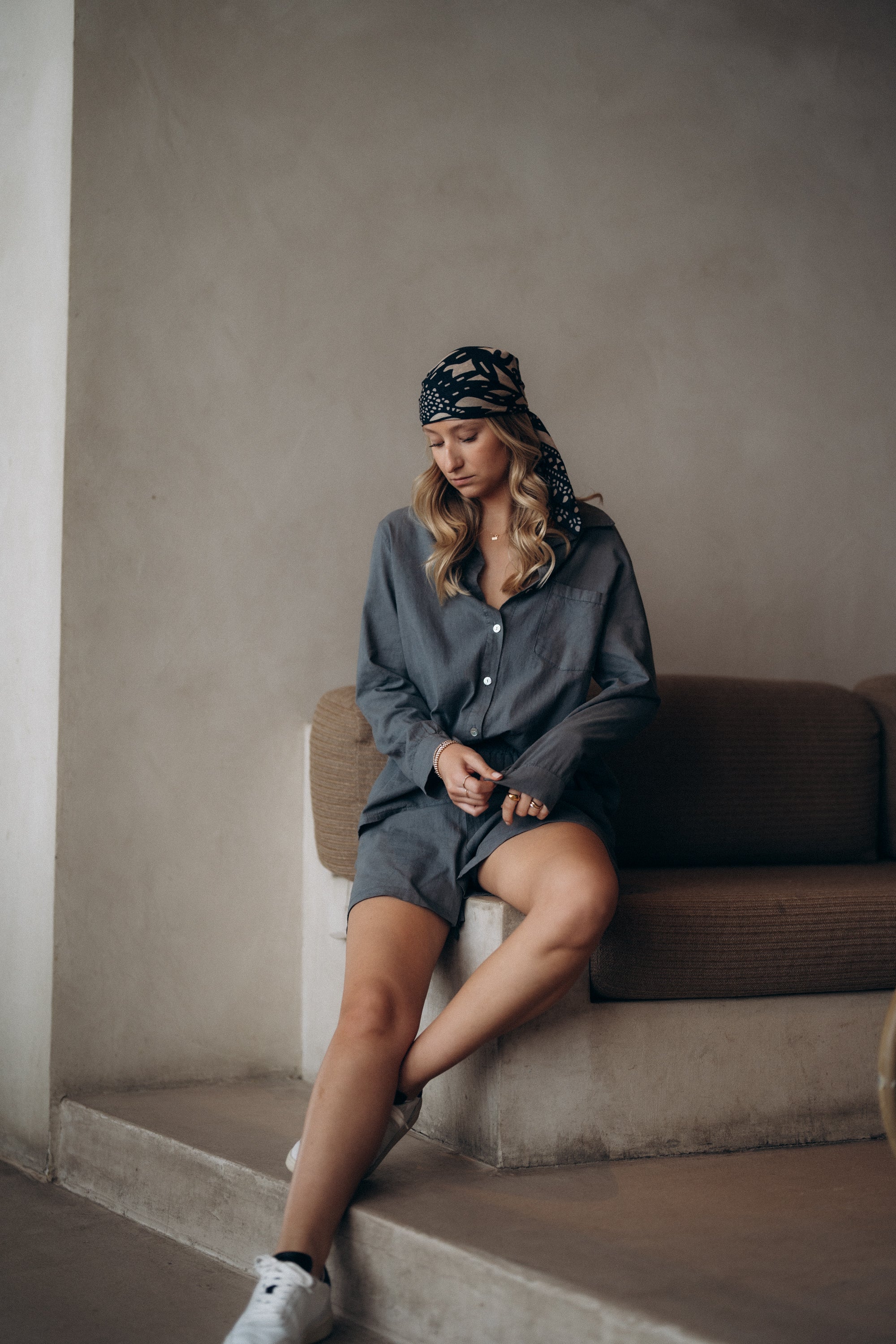 Leinenshorts „HellaDLL“ antra
