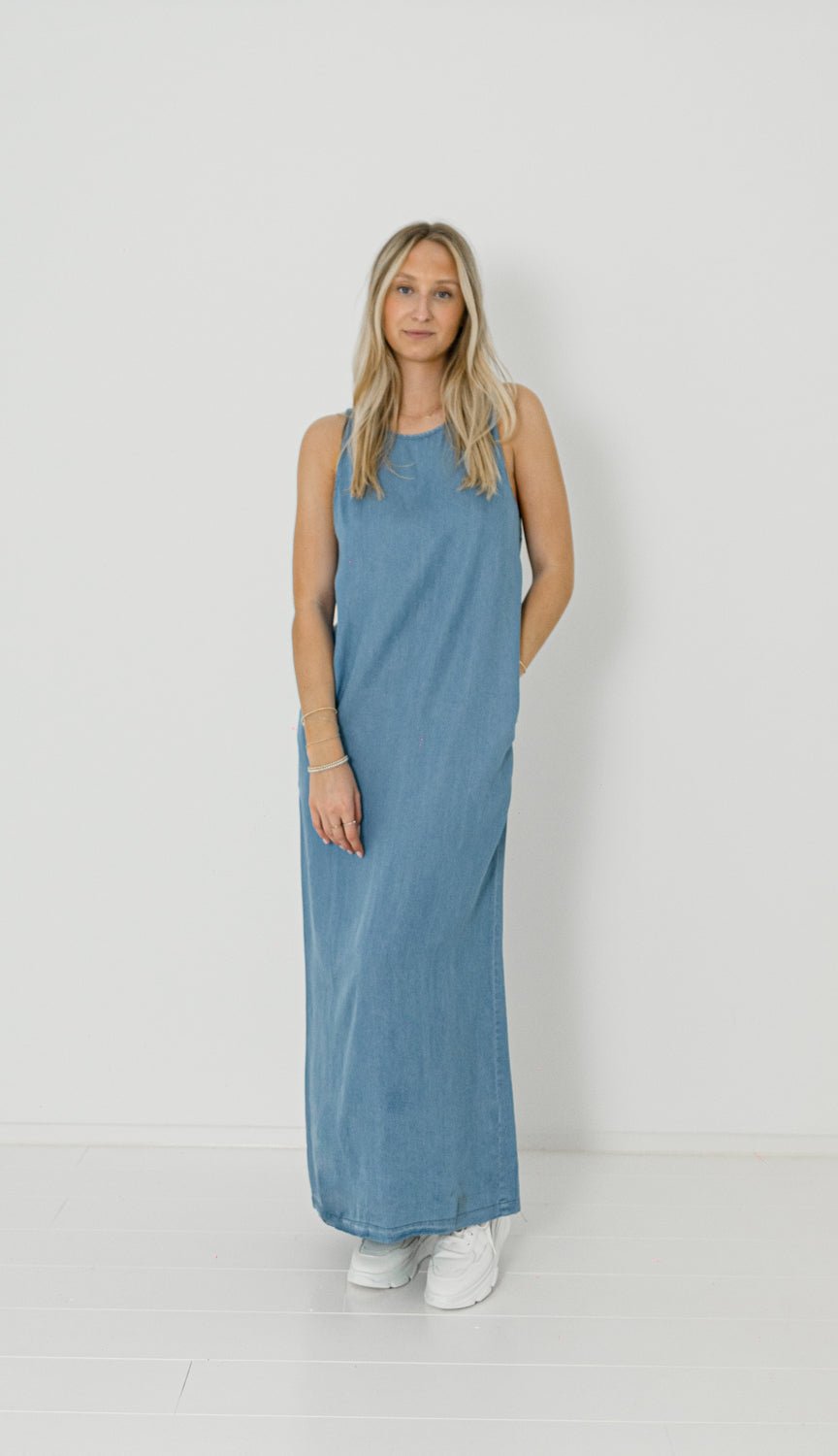 Kleid „BeritDLL“ jeansblue - Dein Lieblingsladen Concept