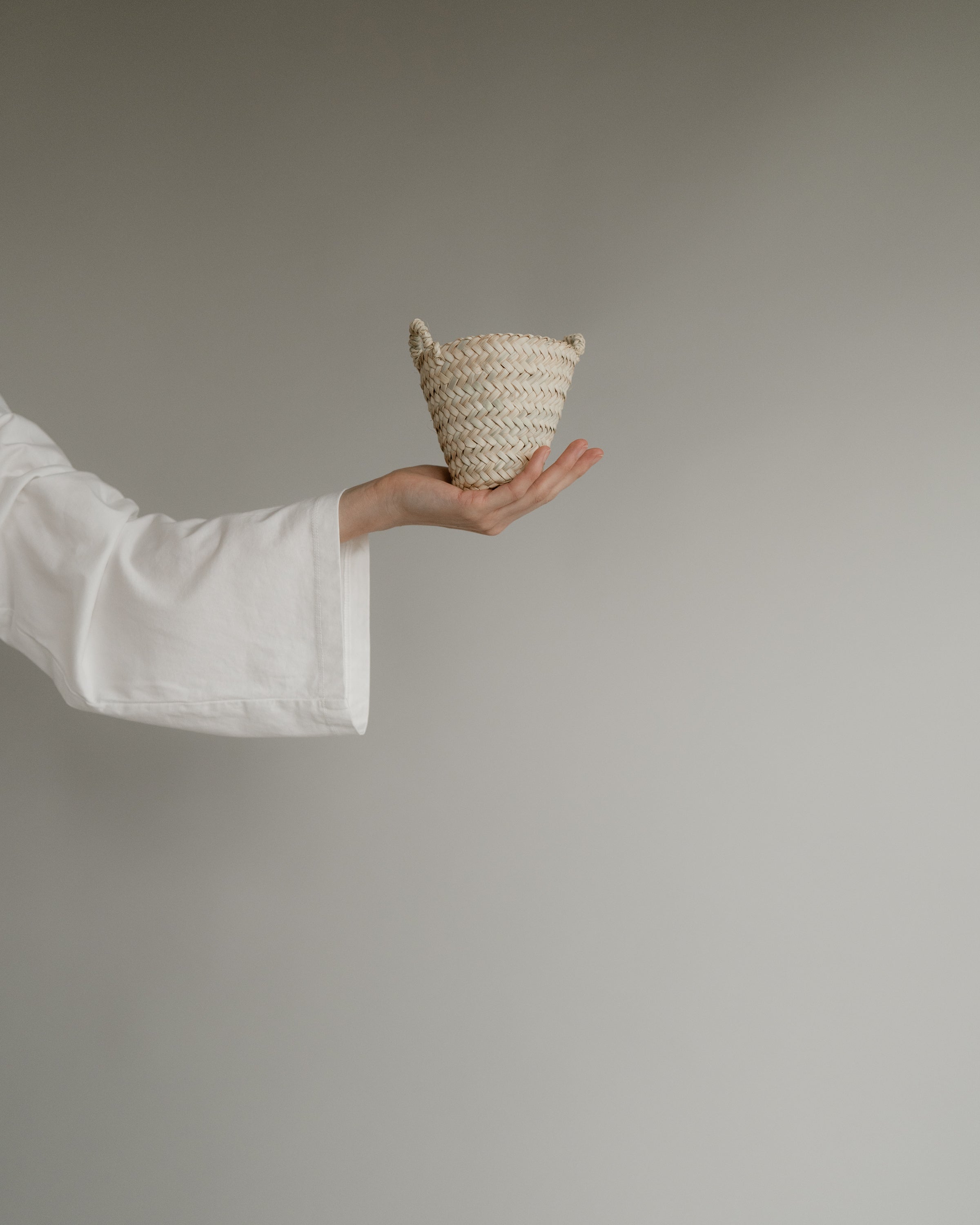 Kleiner Korb „AlohaDLL“ natur