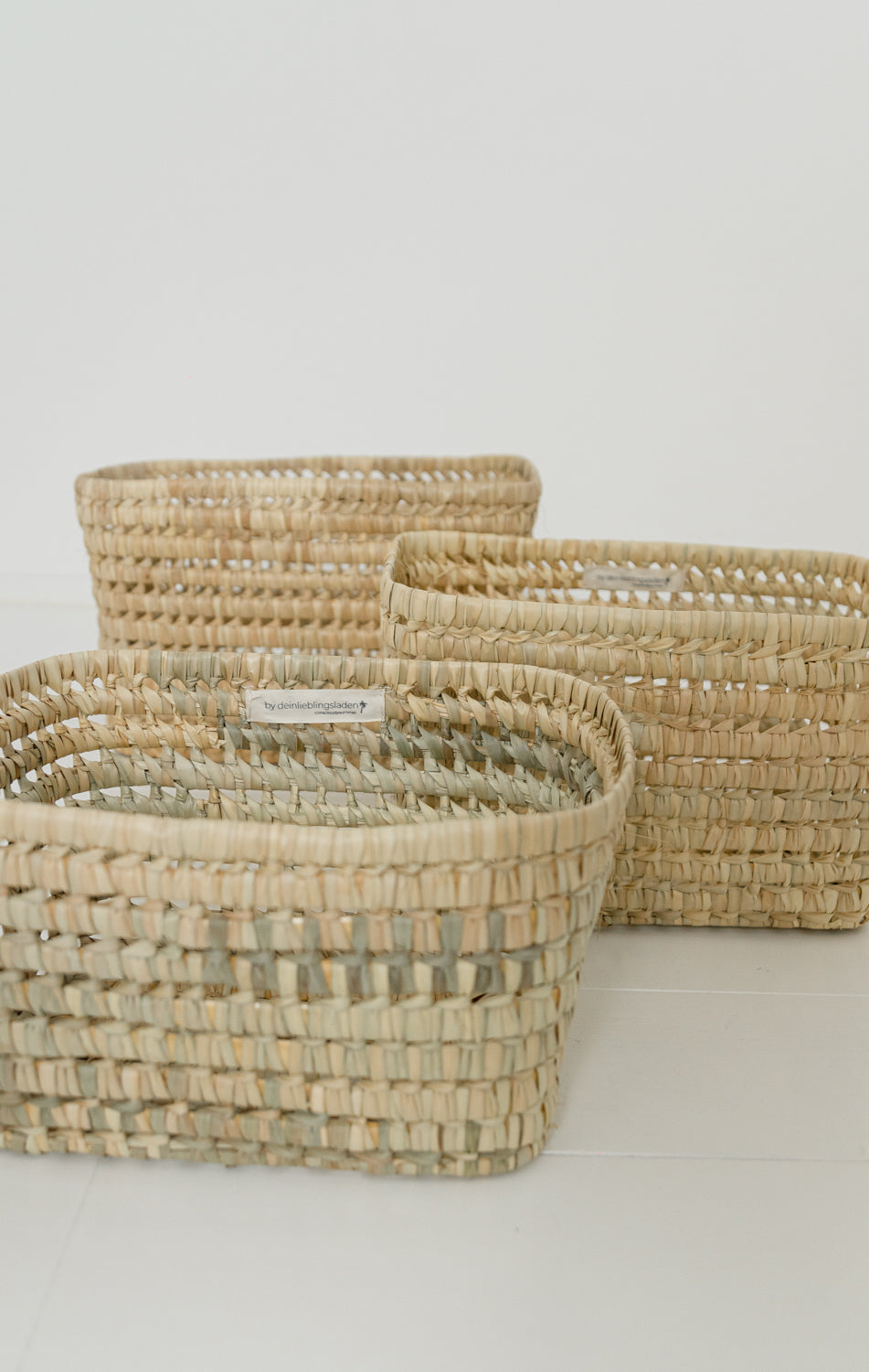 3er Korb-Set „AlaniDLL“ natur