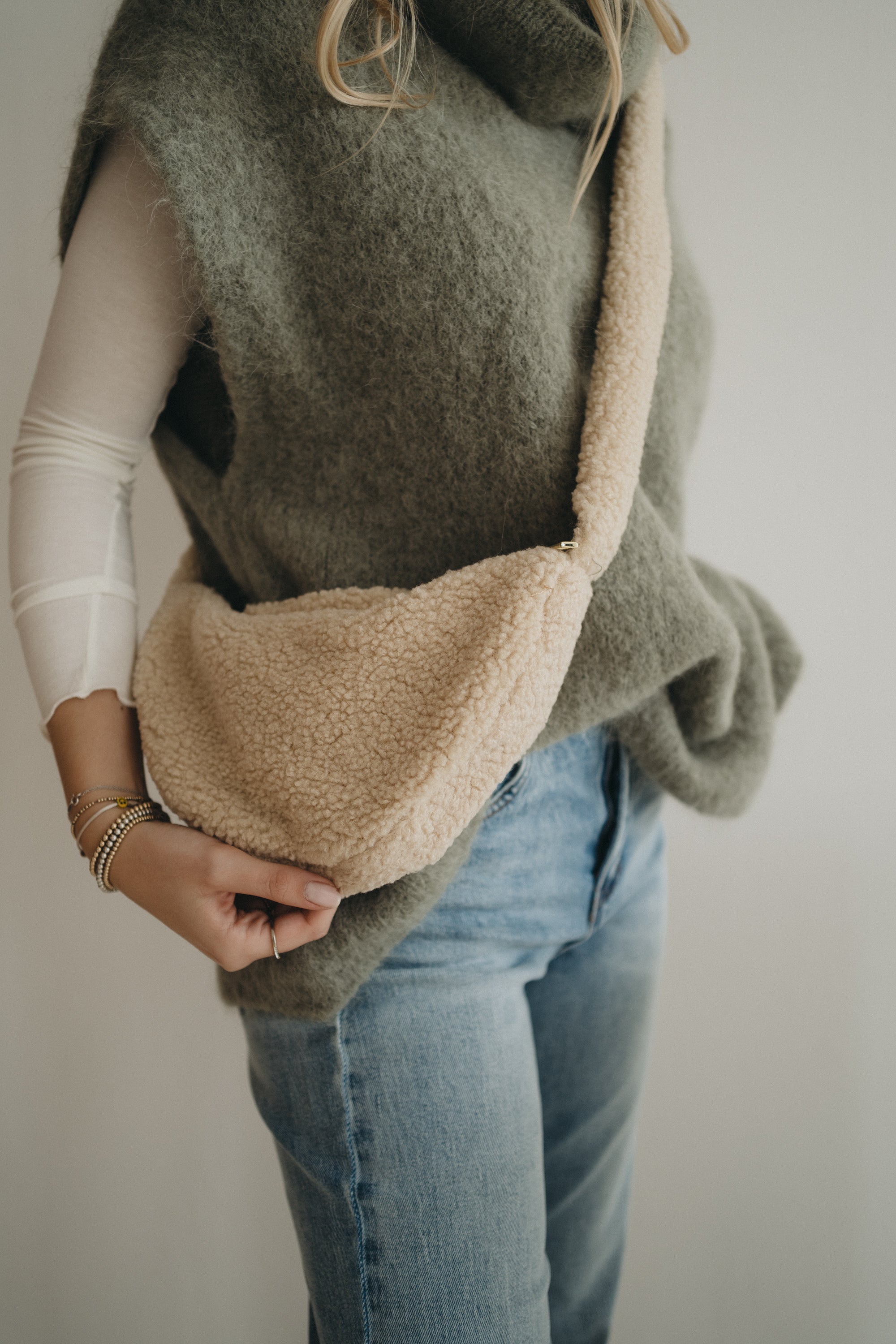 Teddytasche „WidaDLL“ sand