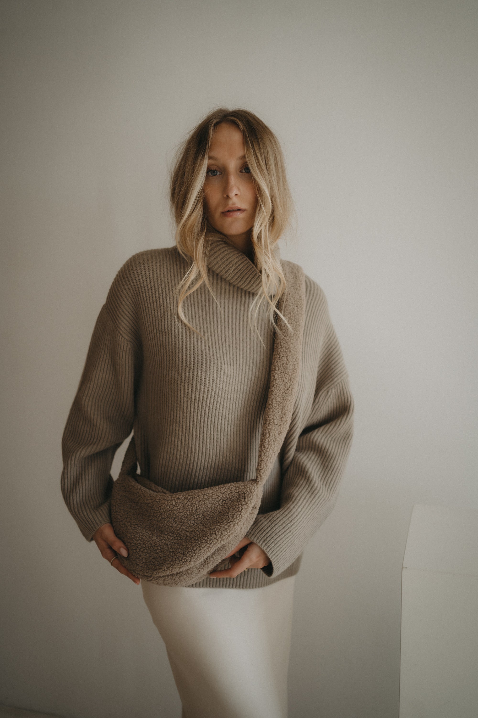 Teddytasche „WidaDLL“ taupe